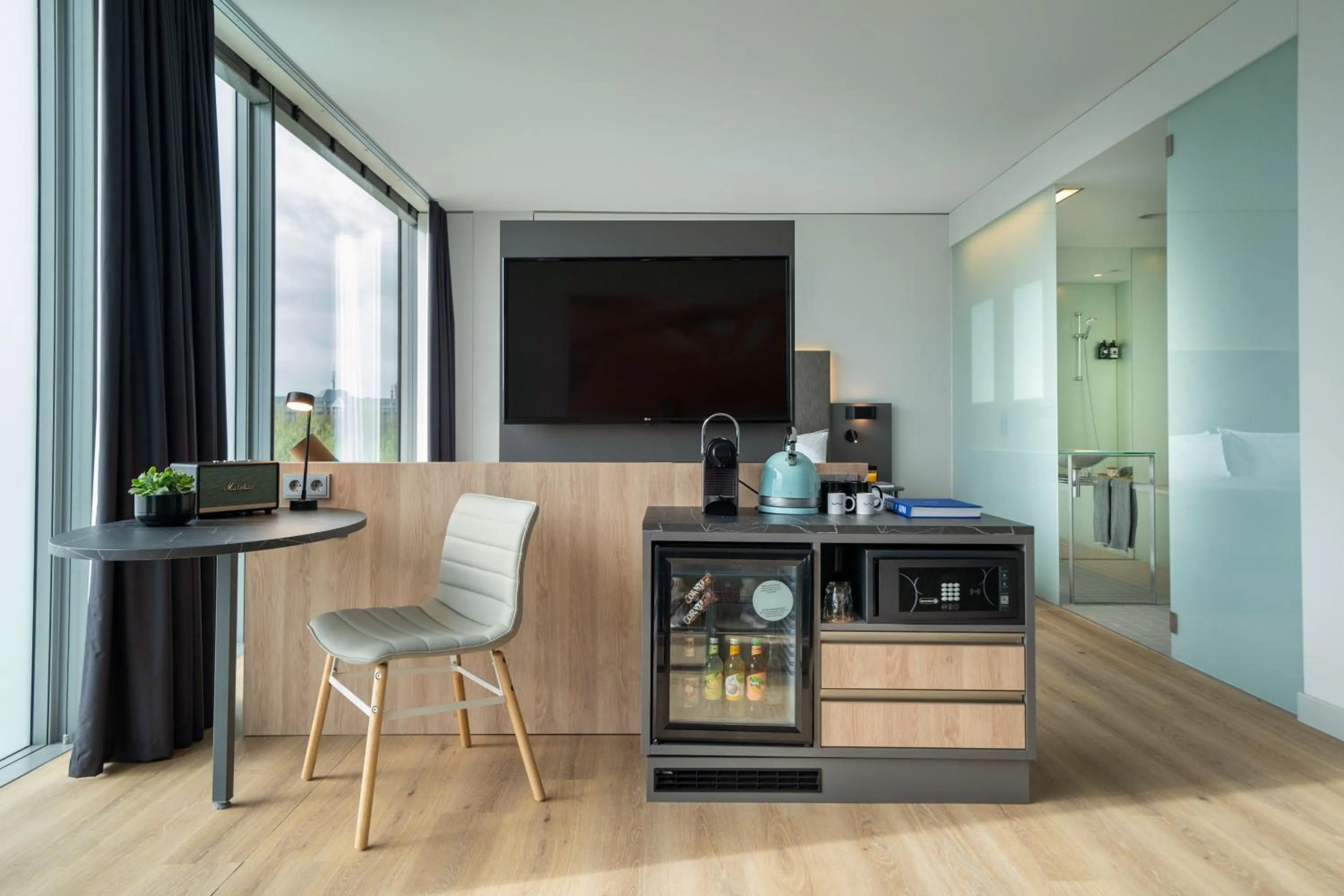 Bed in INNSiDE by Meliá München Parkstadt Schwabing