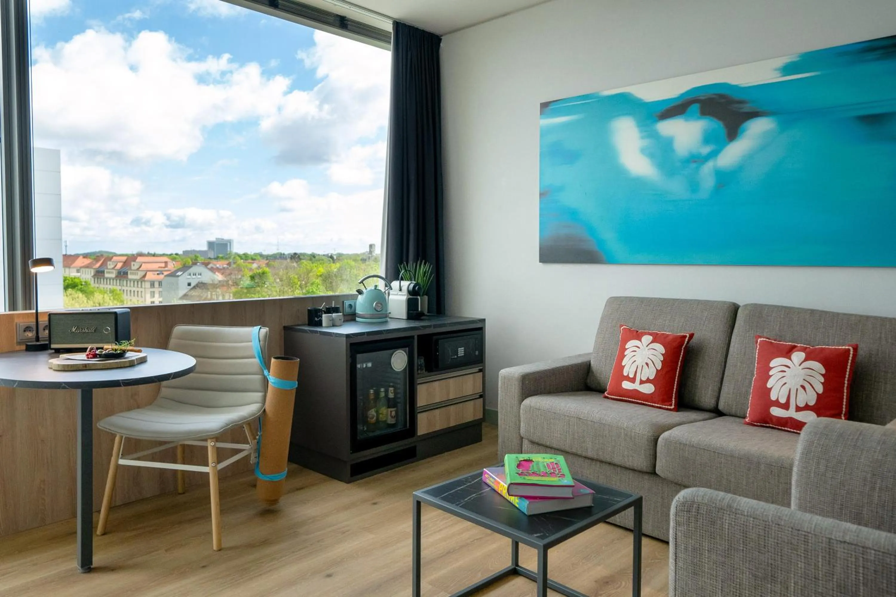 Living room in INNSiDE by Meliá München Parkstadt Schwabing