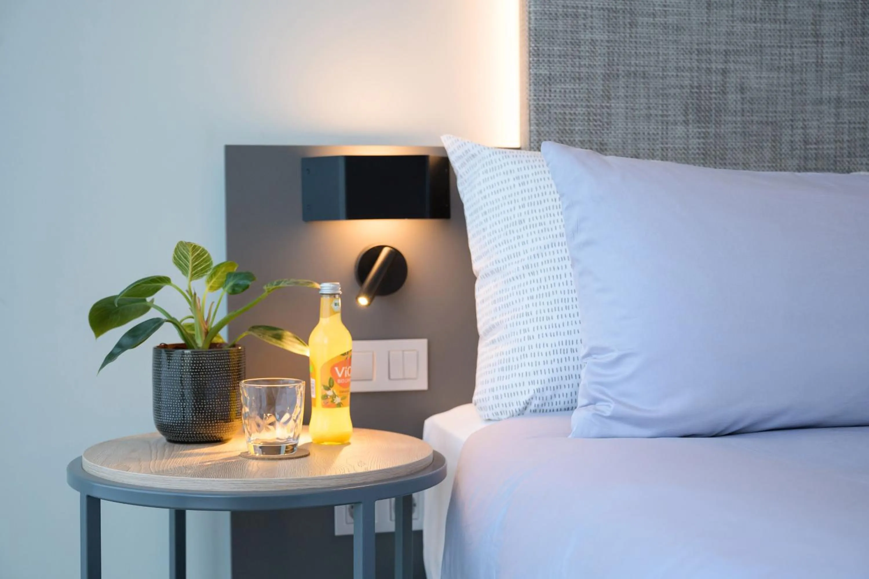 Bedroom, Bed in INNSiDE by Meliá München Parkstadt Schwabing