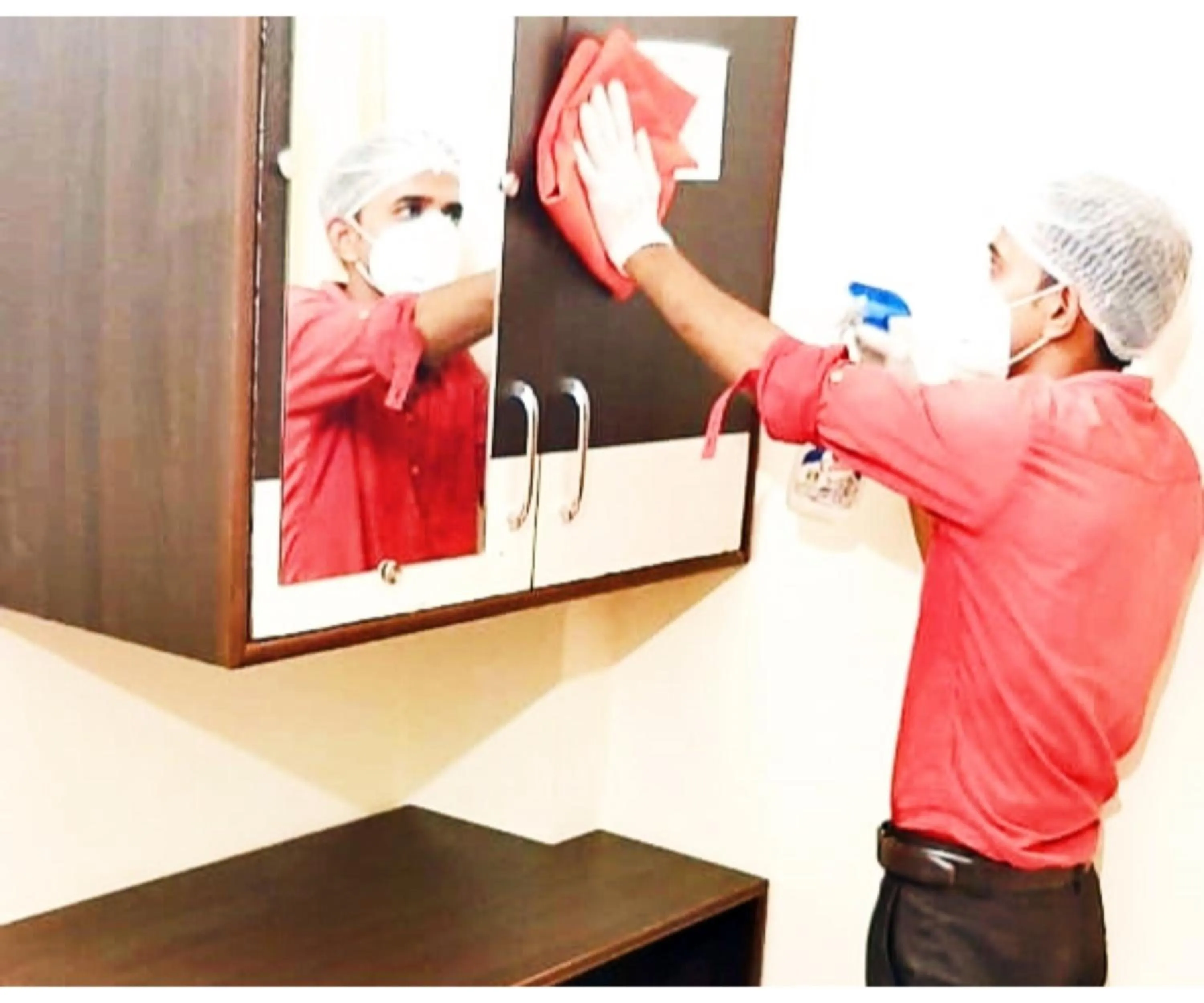 Property building in Hotel Station View Mughalsarai by ShriGo Hotels