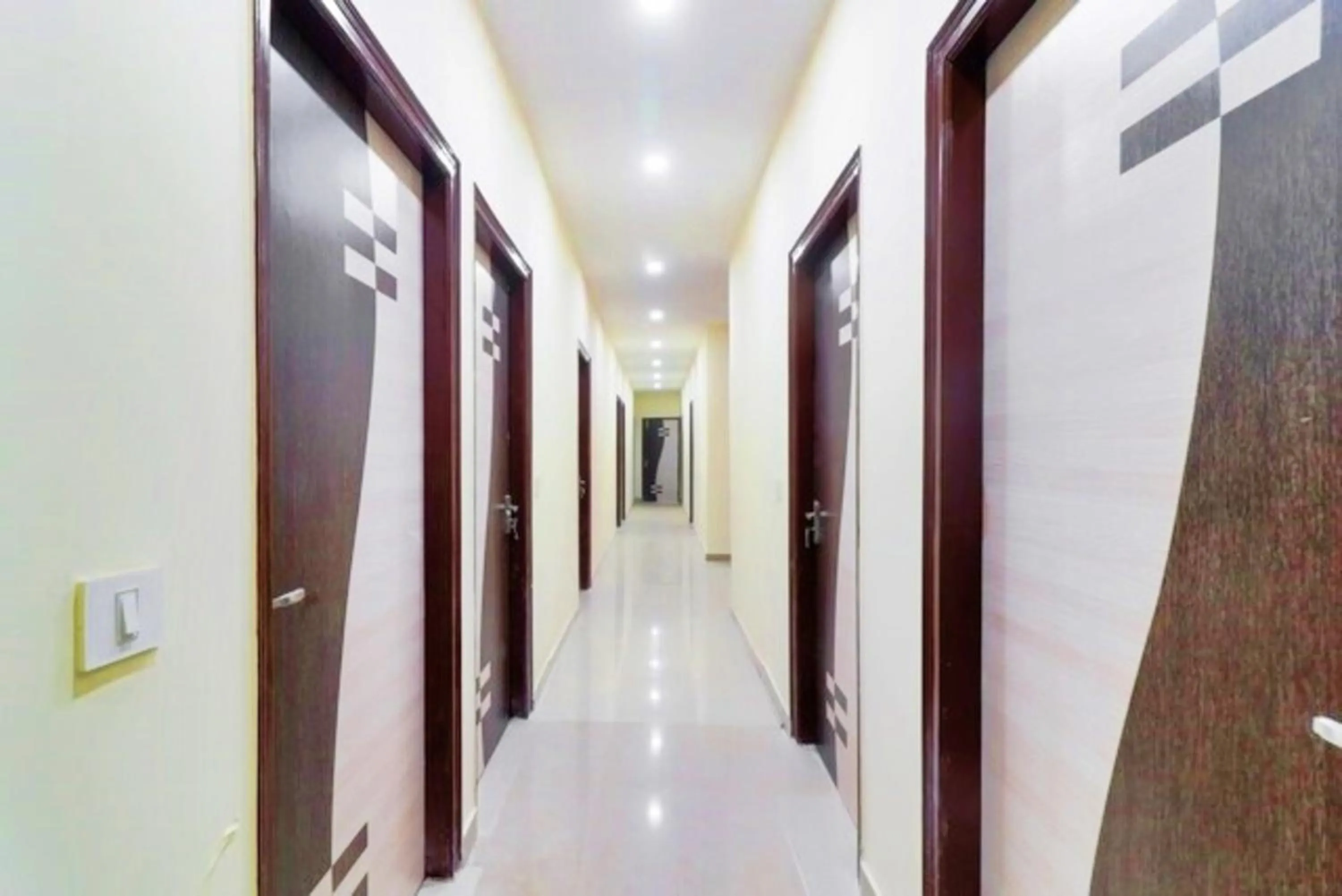 Patio in Hotel Station View Mughalsarai by ShriGo Hotels