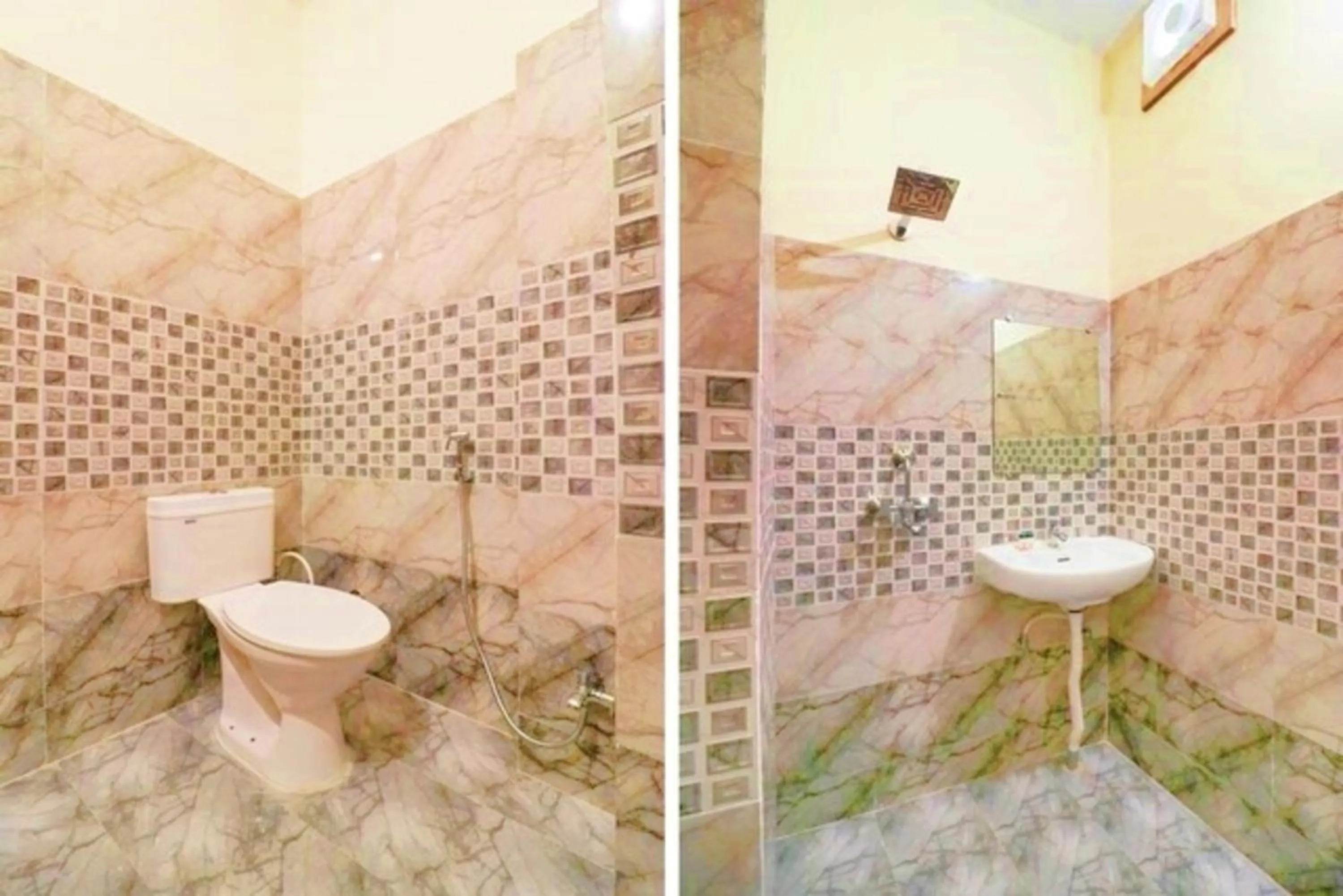 Bathroom in Hotel Station View Mughalsarai by ShriGo Hotels