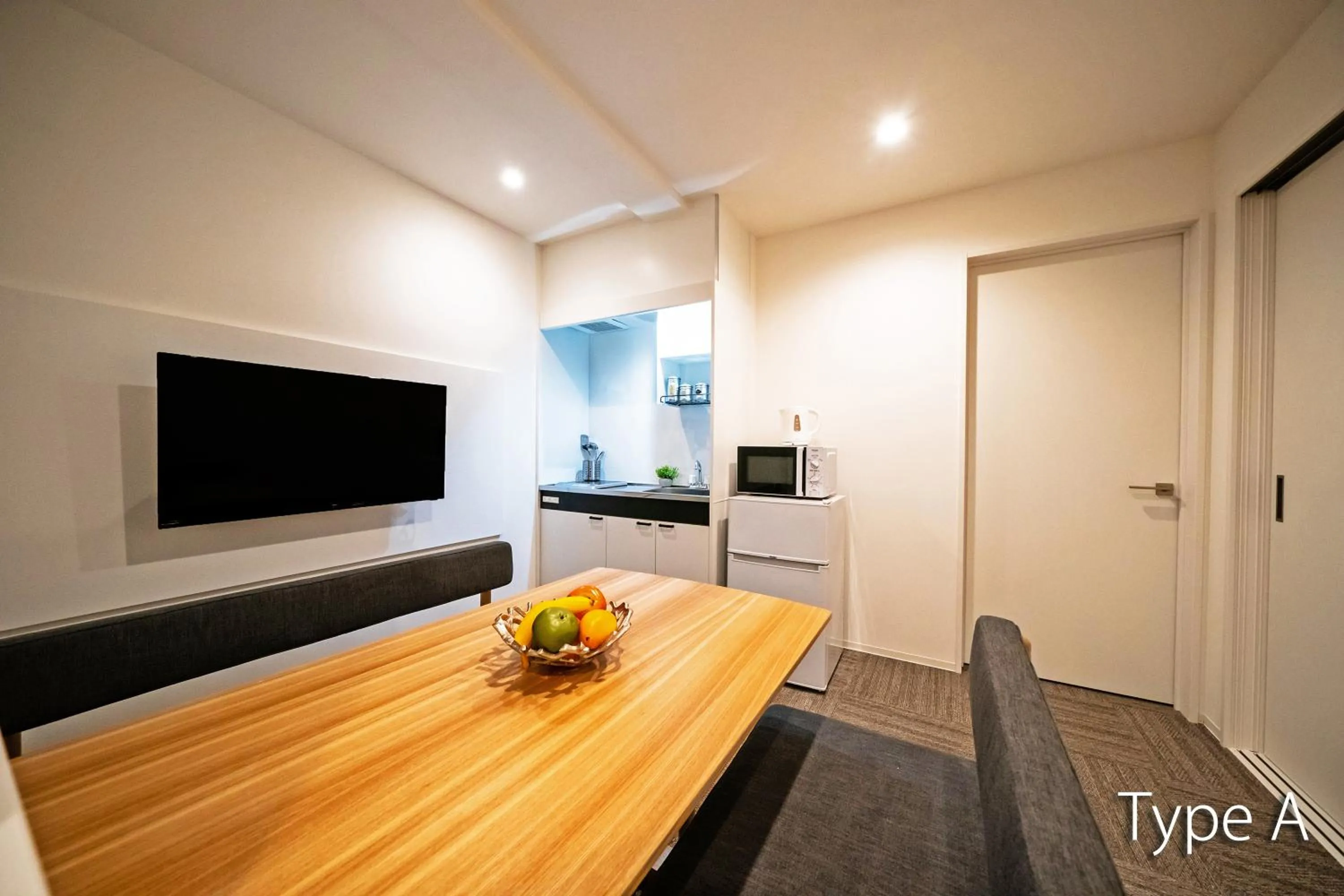 Living room in Hermitage Nishi Shinjuku