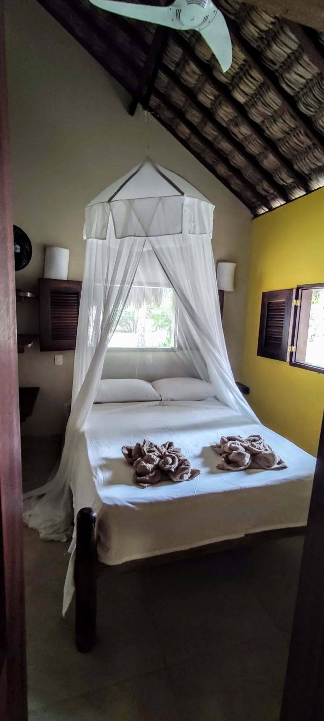 Bedroom, Bed in Pousada Portal do Vento