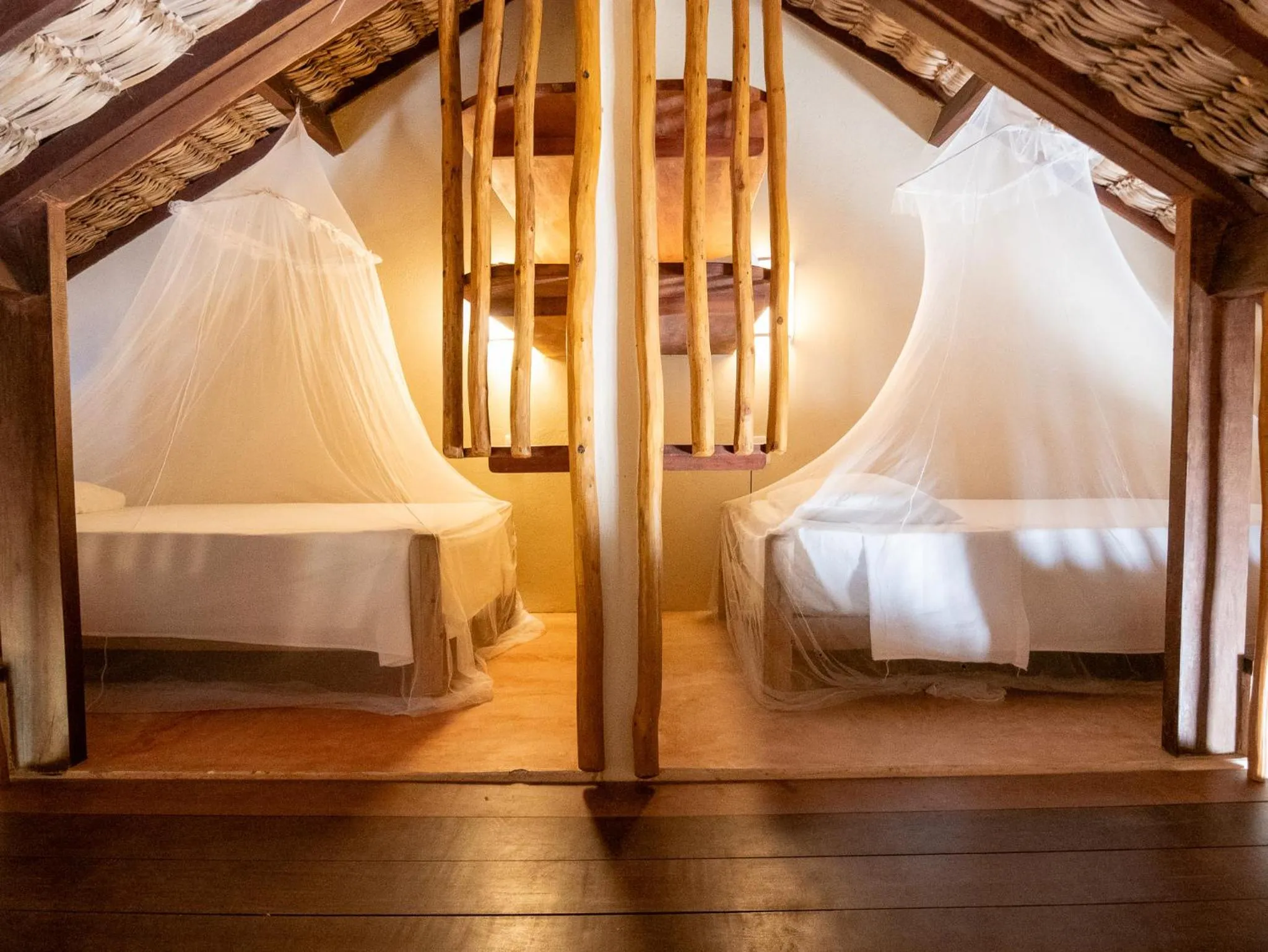 Bed in Pousada Portal do Vento