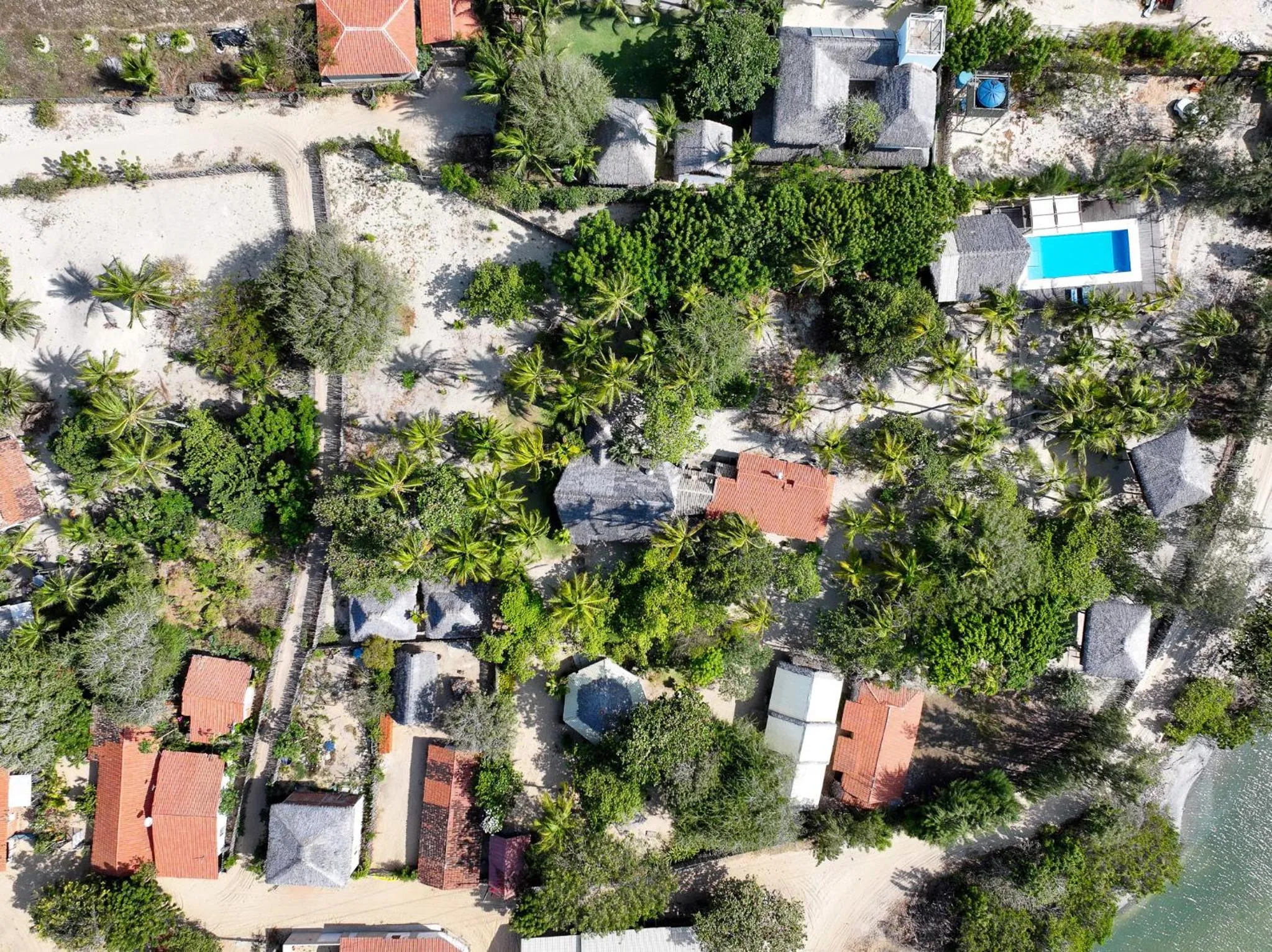 Property building in Pousada Portal do Vento