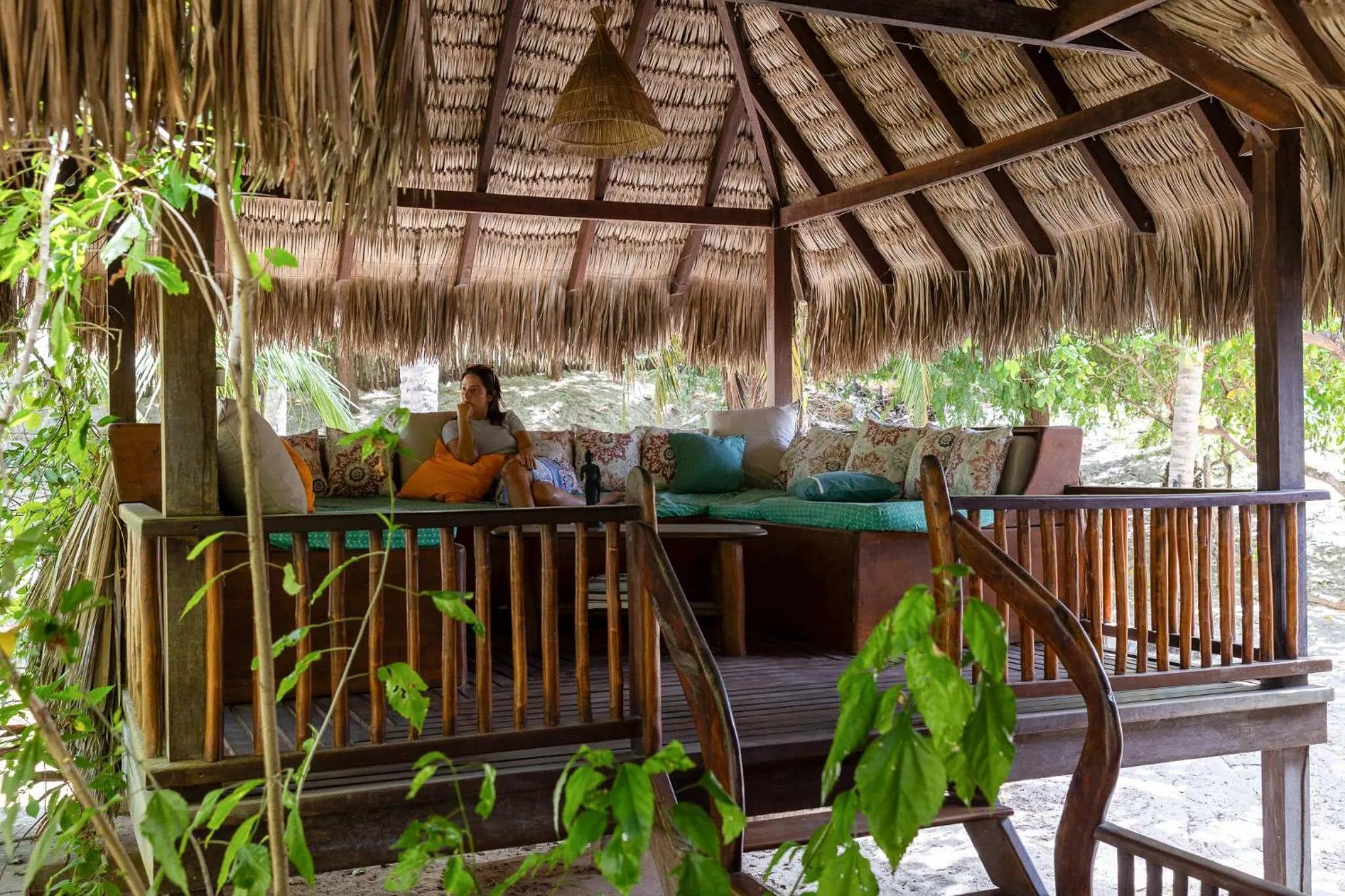 Dining area in Pousada Portal do Vento