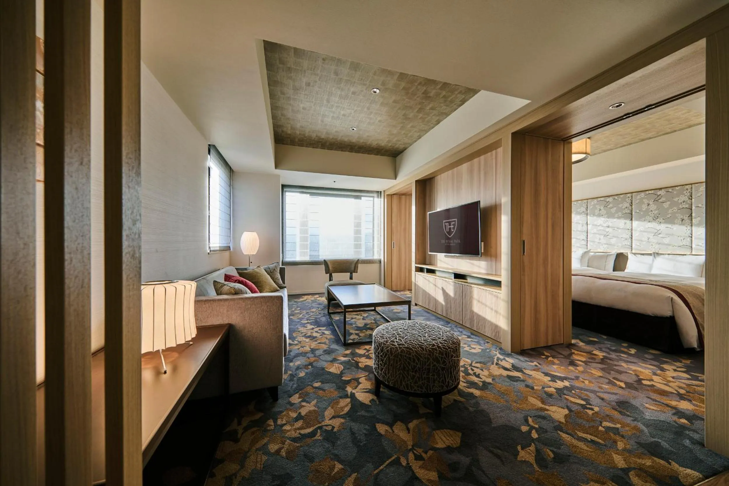 Photo of the whole room, Bed in The Royal Park Hotel Kyoto Umekoji