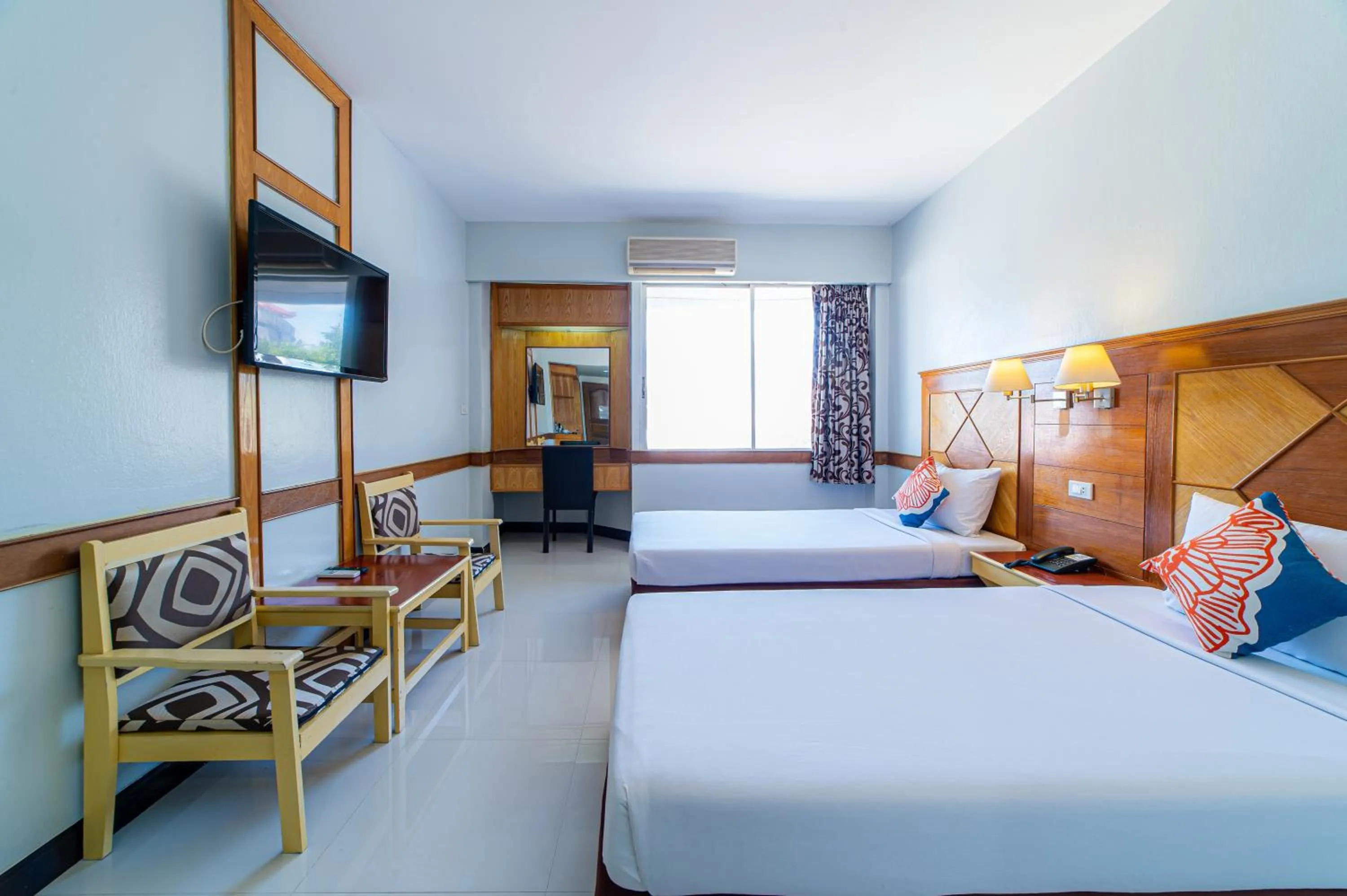 TV and multimedia, Bed in The Holidays Hill betong