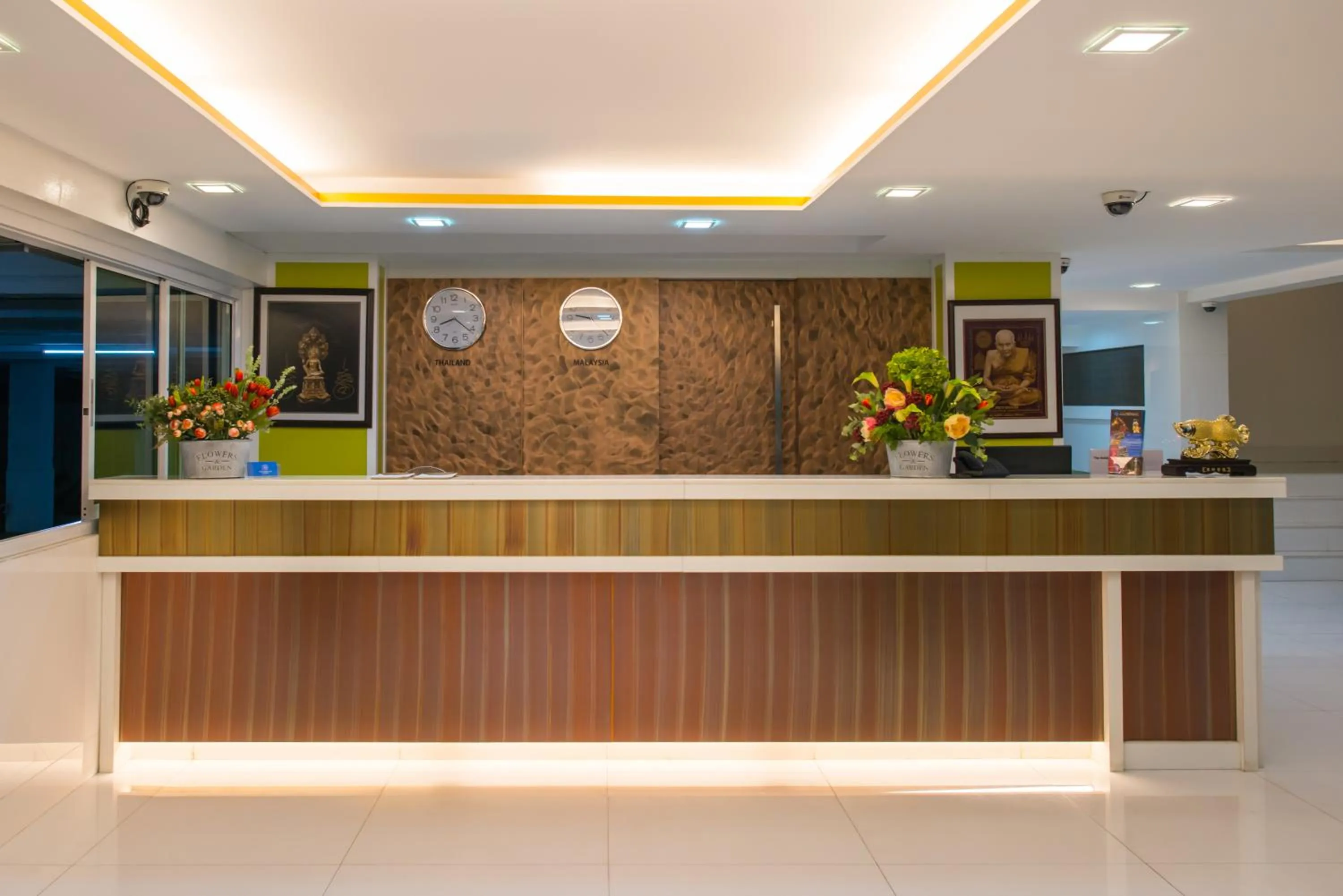 Lobby or reception in The Holidays Hill betong