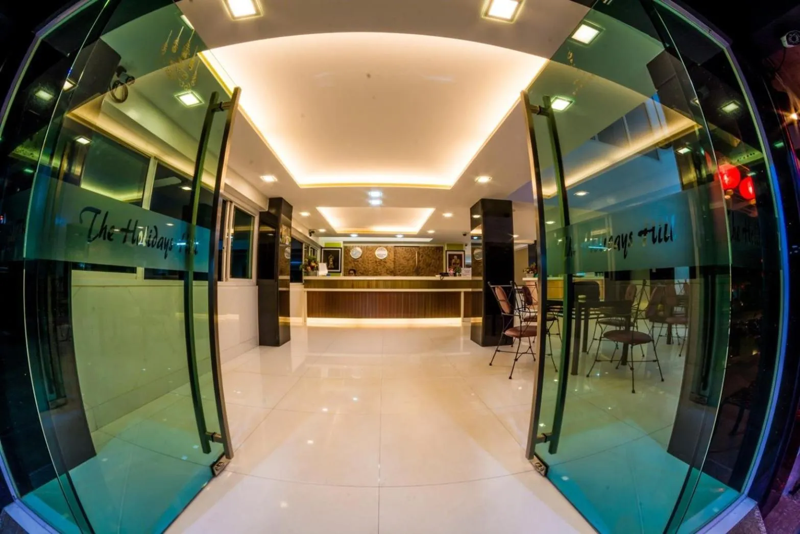 Lobby or reception in The Holidays Hill betong