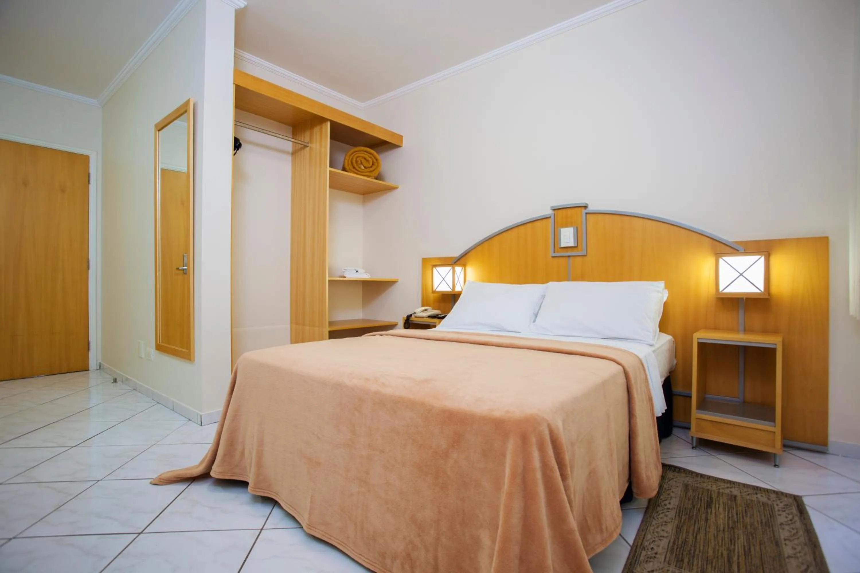 Bed in Estoril Hotel