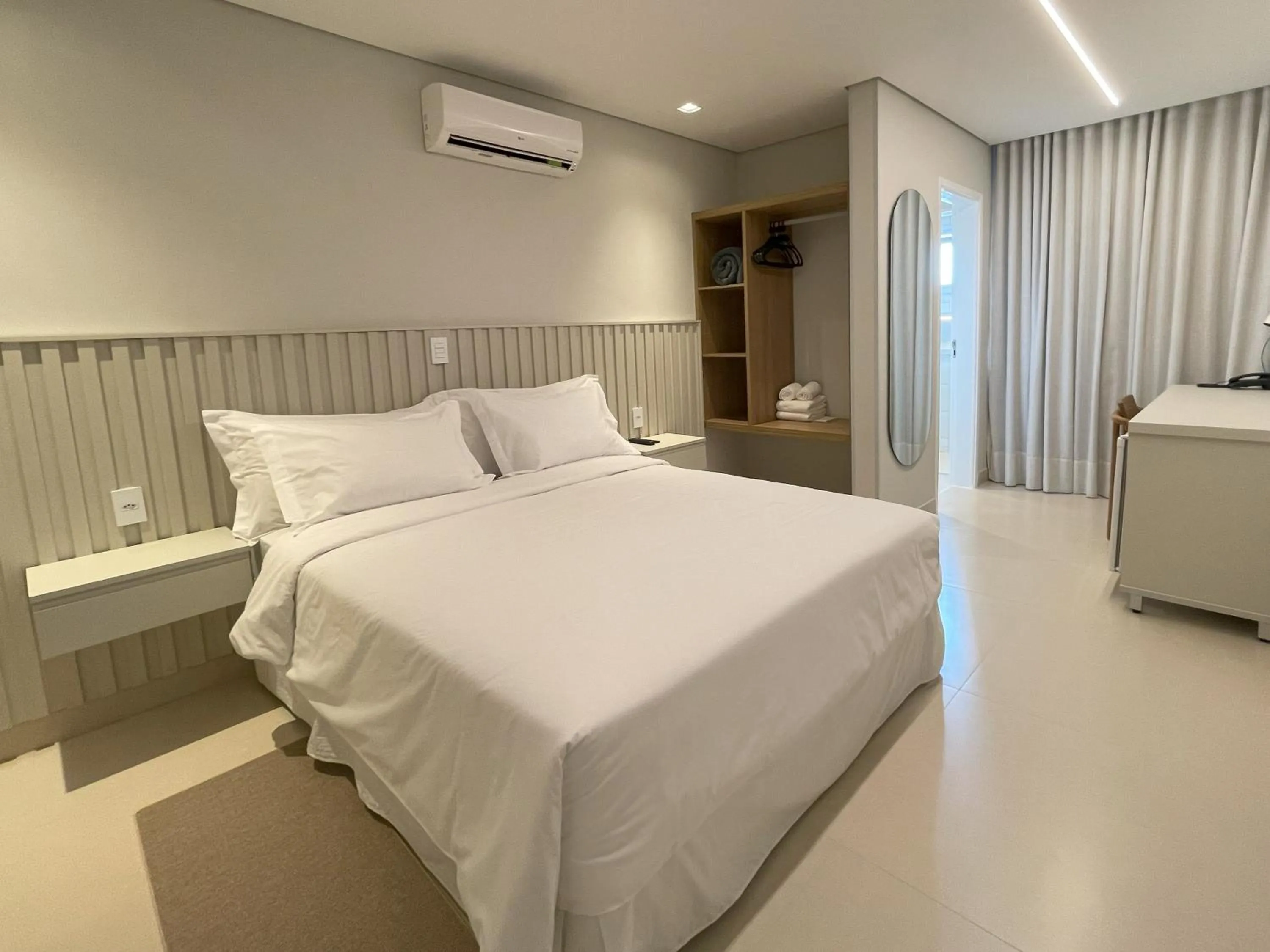 Bed in Estoril Hotel