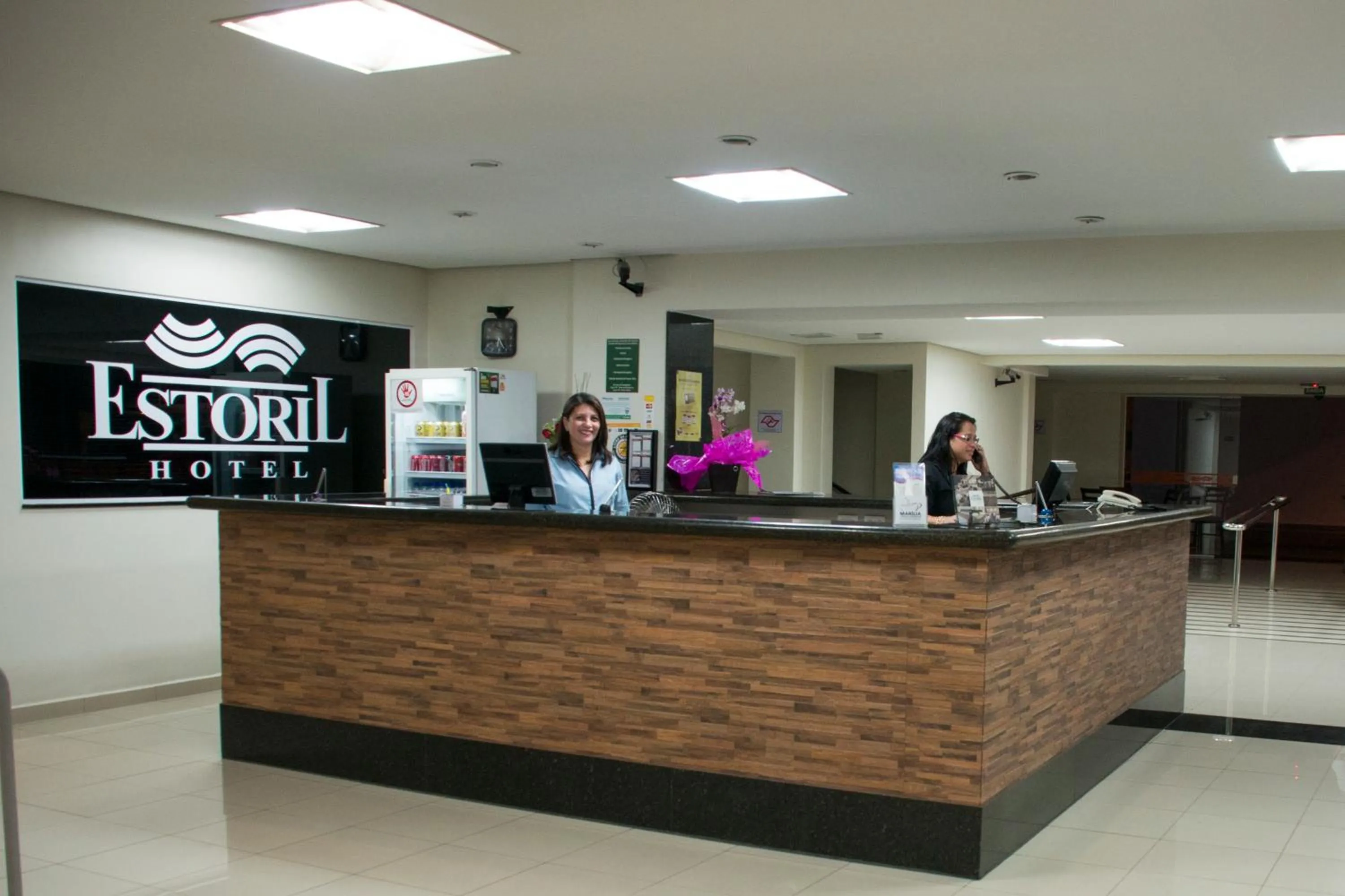 Property logo or sign in Estoril Hotel