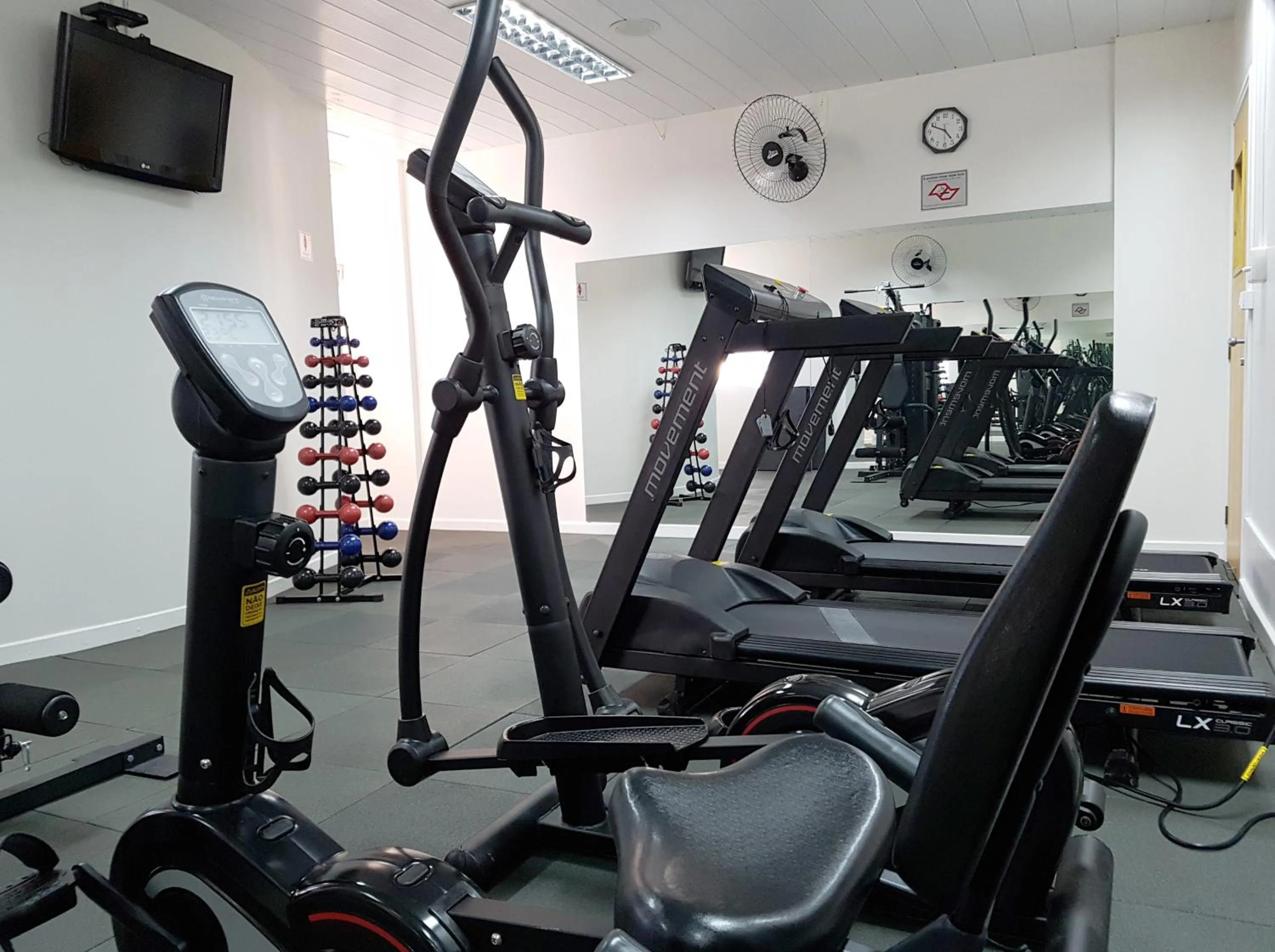 Fitness centre/facilities in Estoril Hotel
