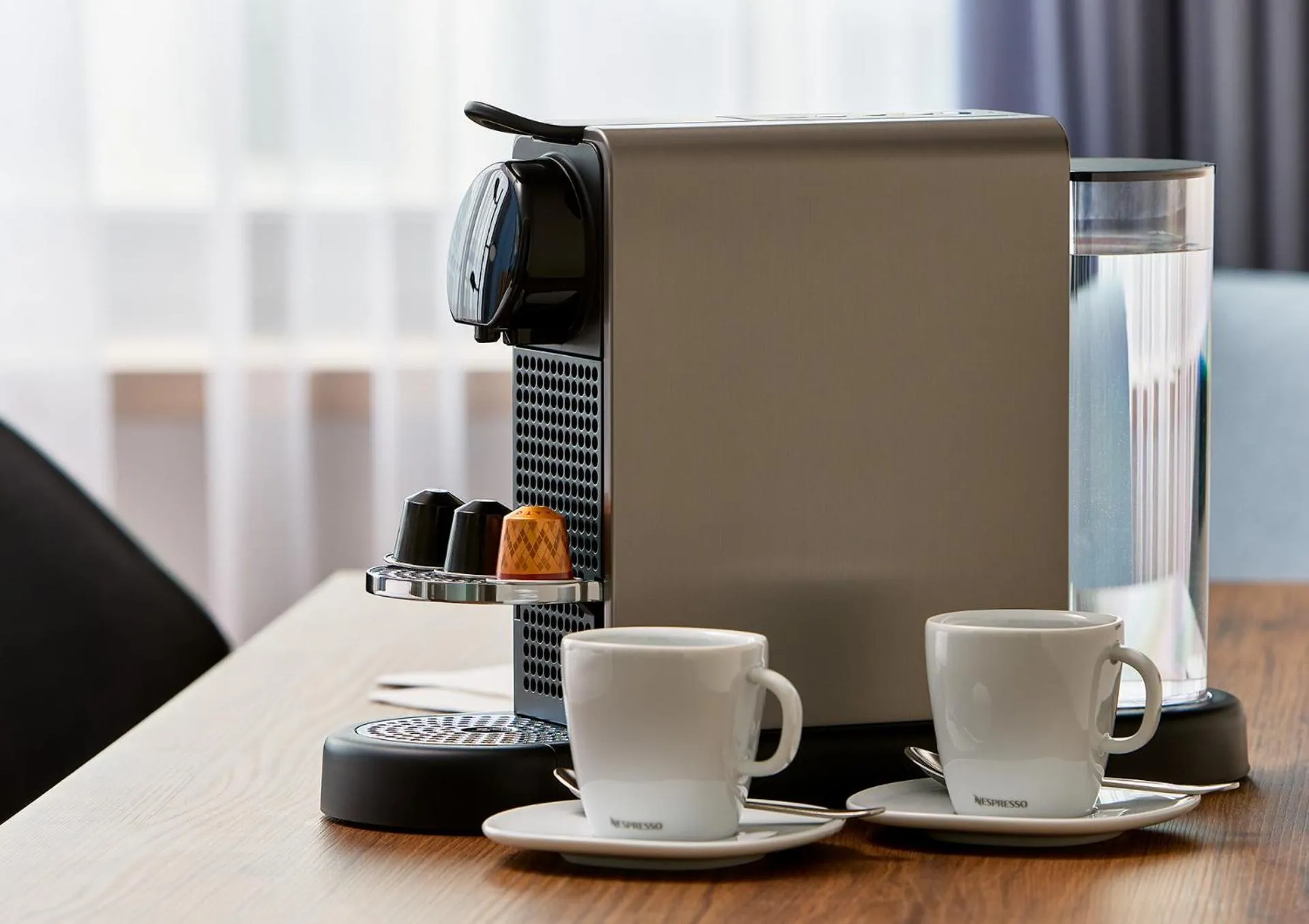 Coffee/tea facilities in Four Points by Sheraton Munich Messe