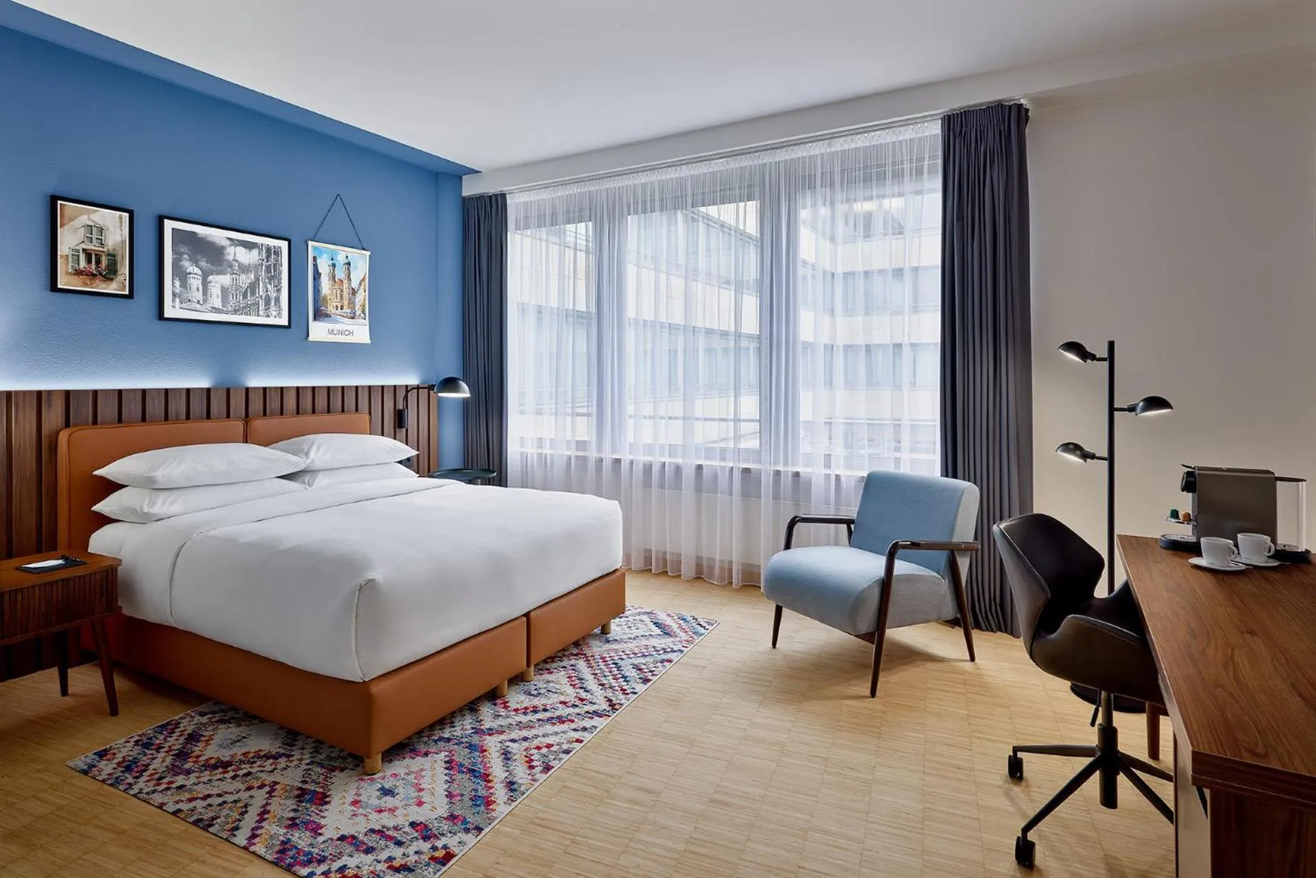 Bed in Four Points by Sheraton Munich Messe