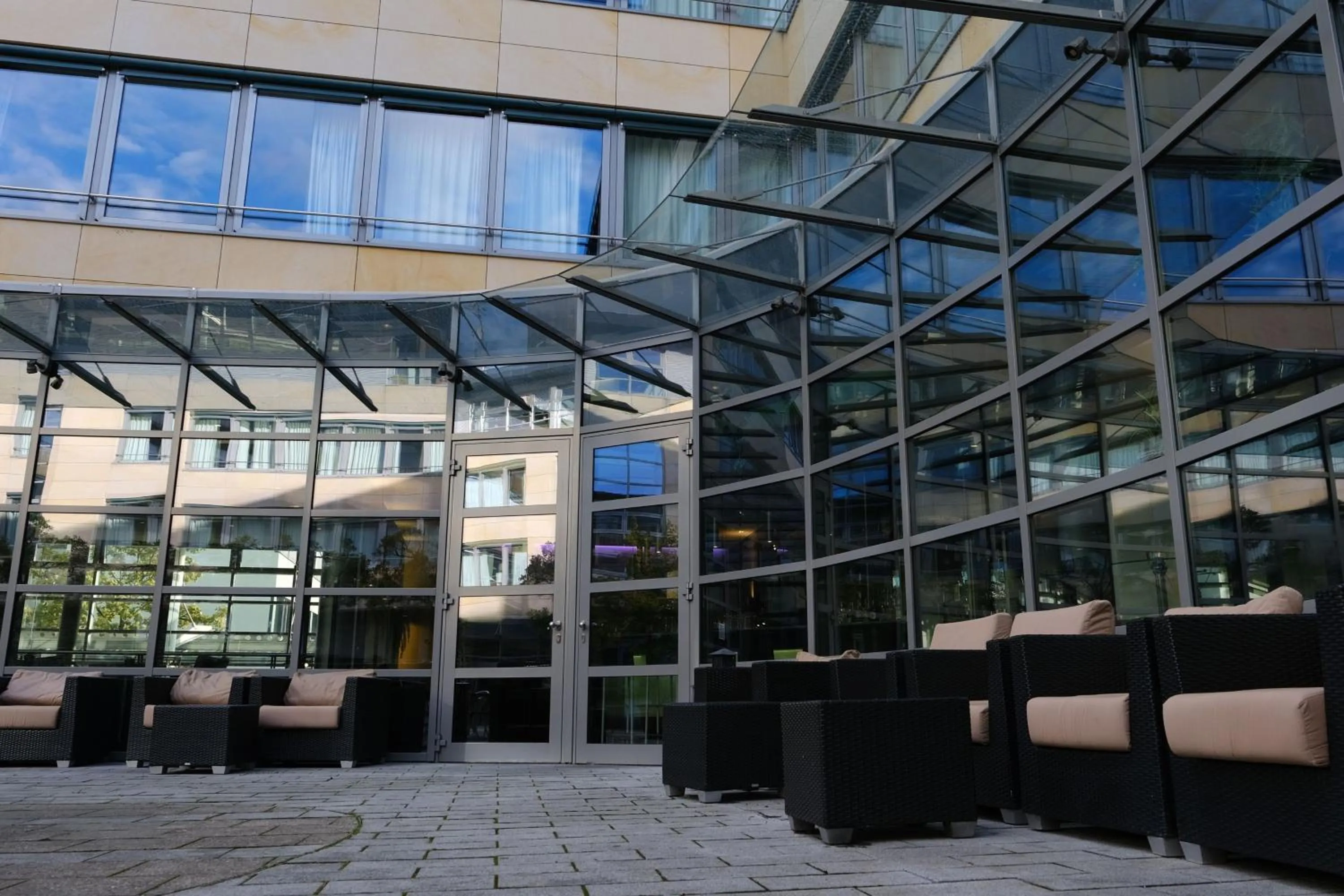 View (from property/room) in Four Points by Sheraton Munich Messe