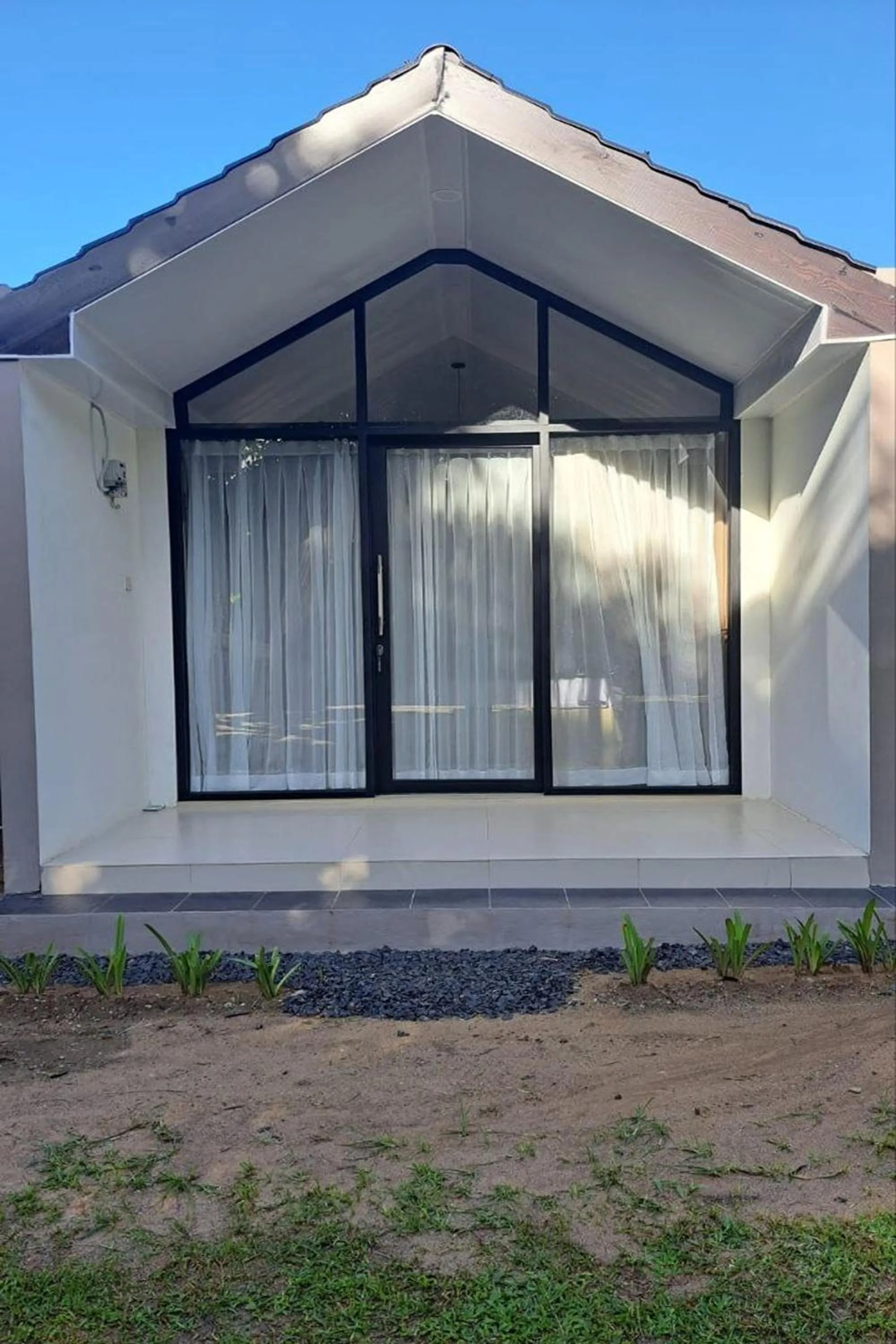 Property building in Sawarna Little Hula Hula