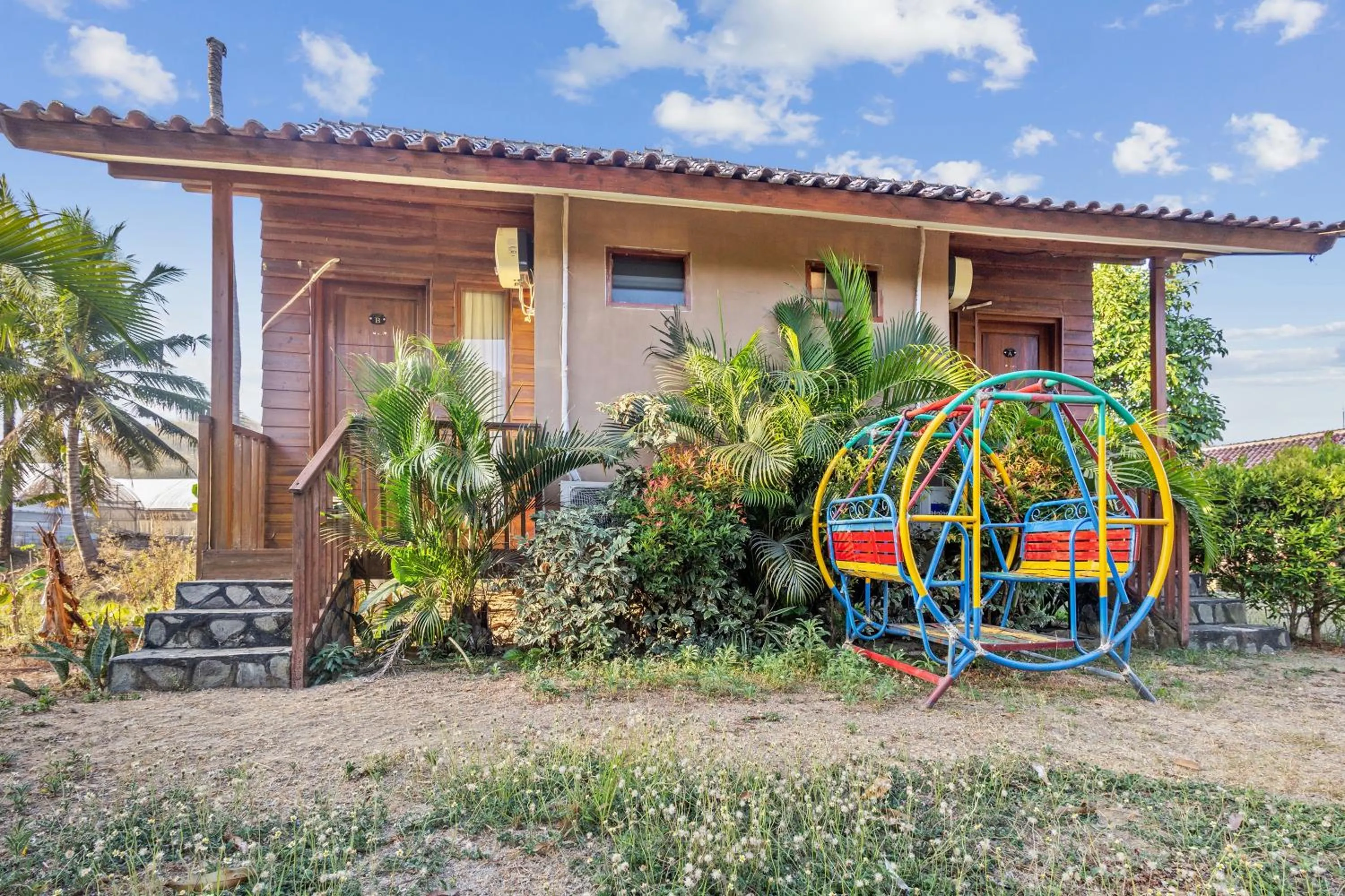 Property building in Sawarna Little Hula Hula