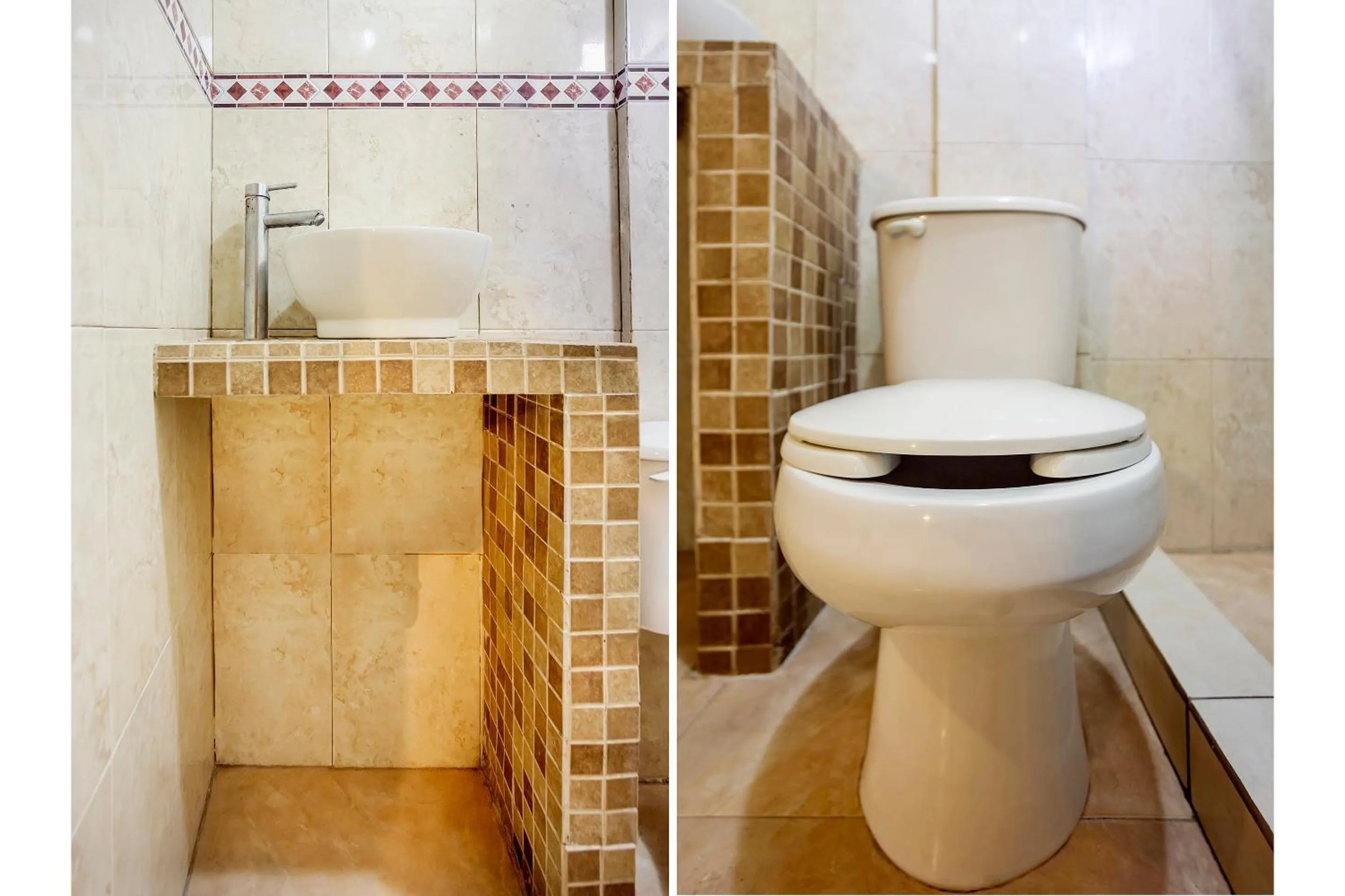 Bathroom in Hotel Torre