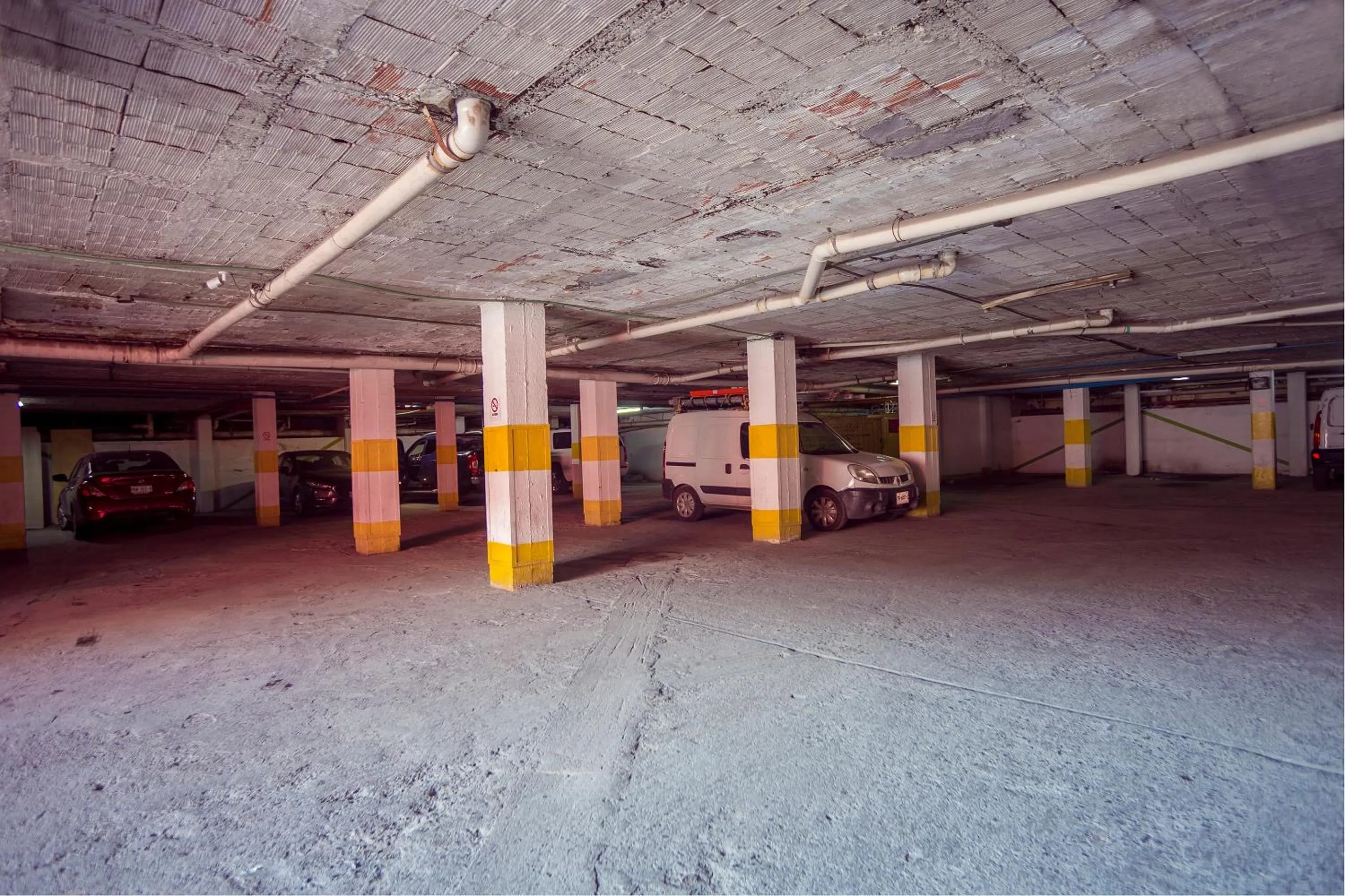 On site in Hotel Torre