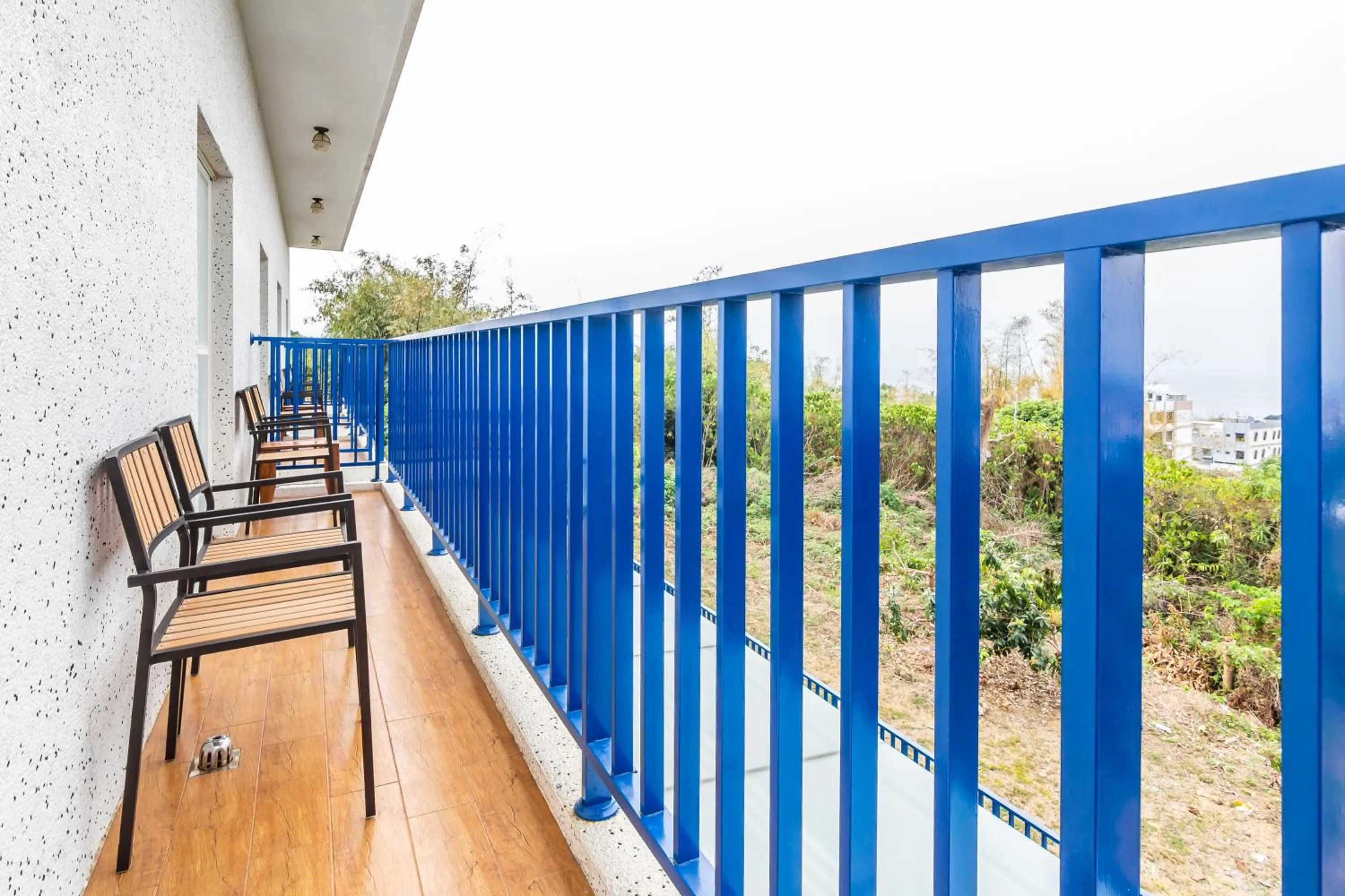 Decorative detail in Tropical island B&B