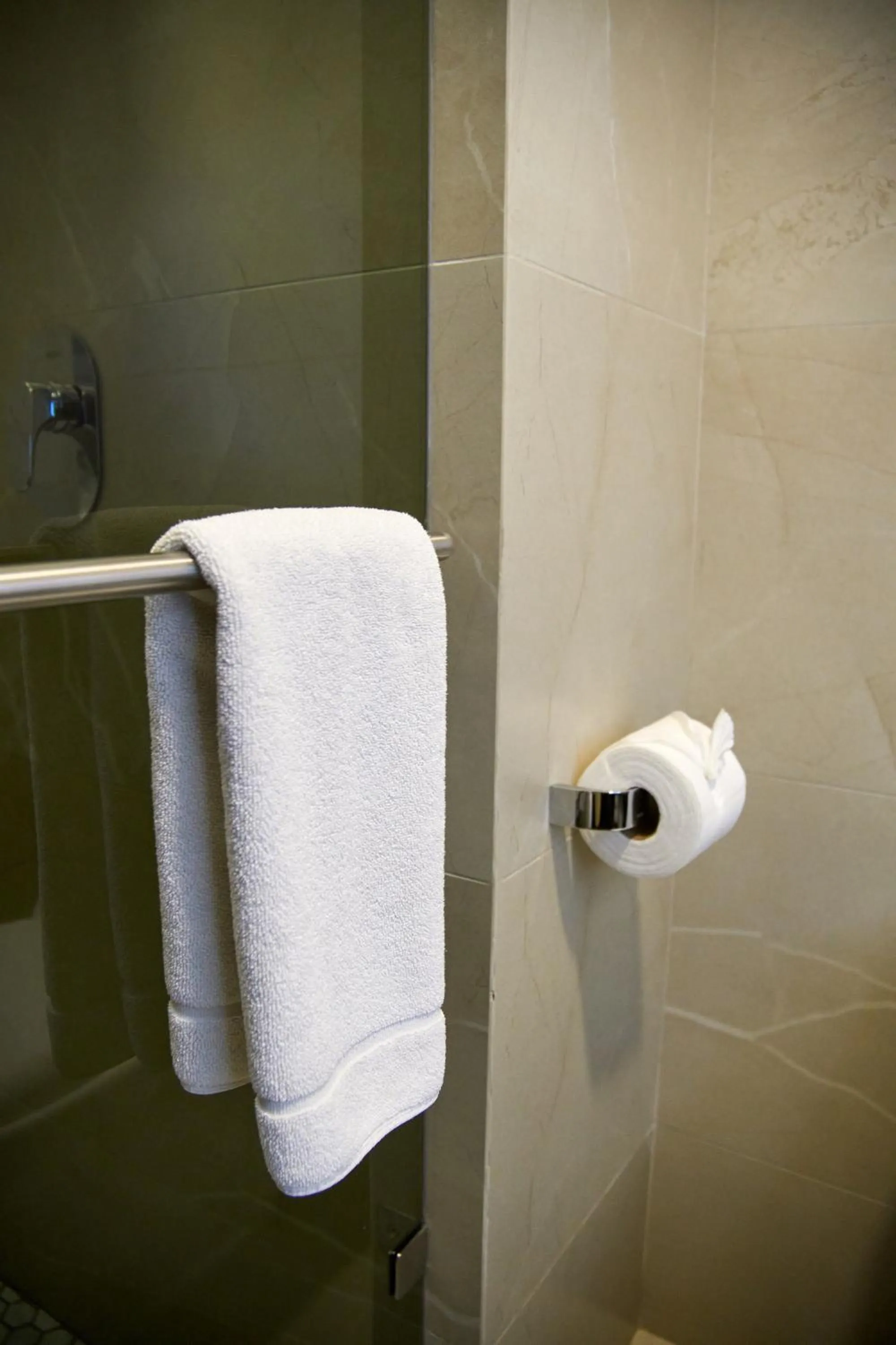 Bathroom in Hotel Plaza Génova Centro