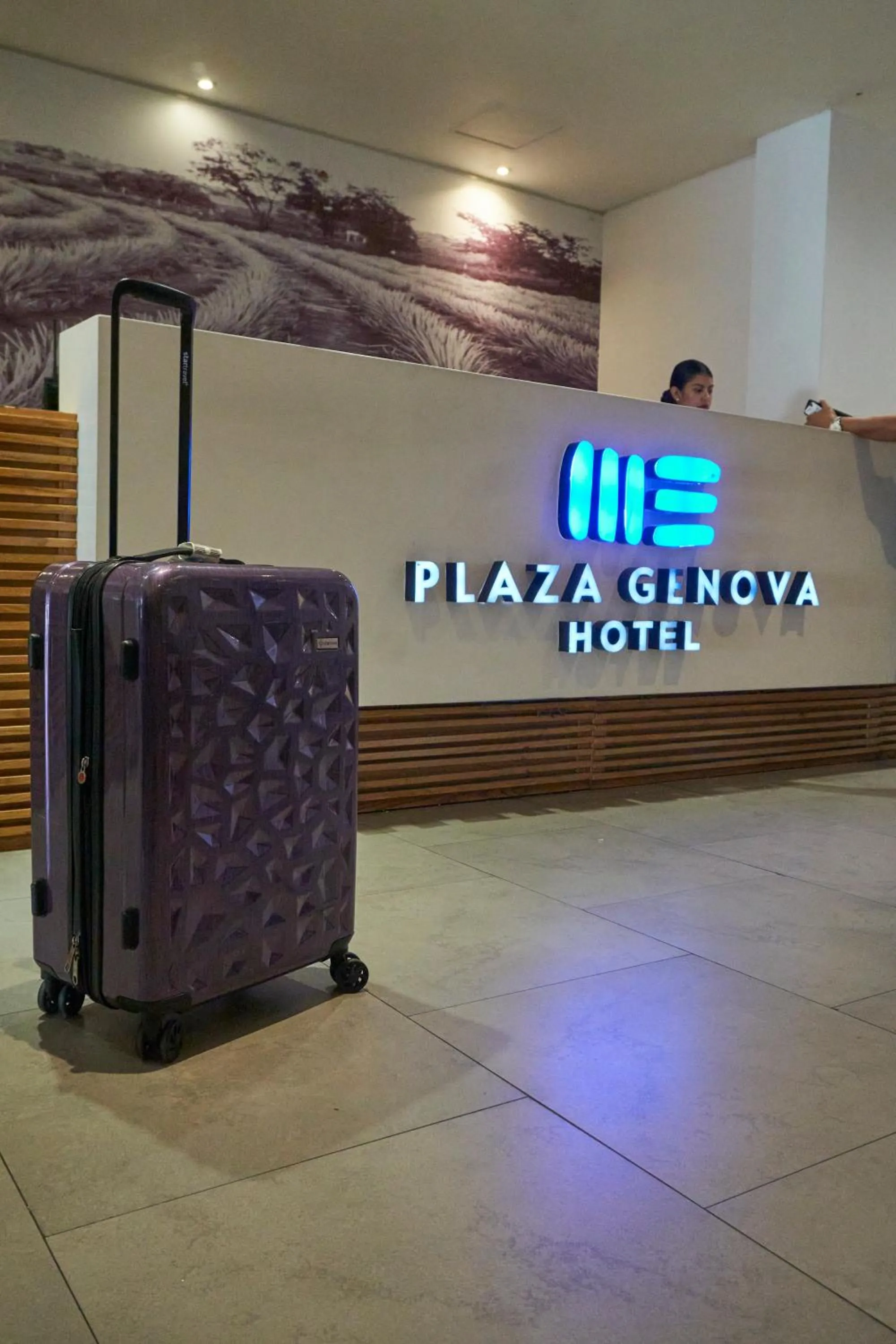 Property logo or sign in Hotel Plaza Génova Centro