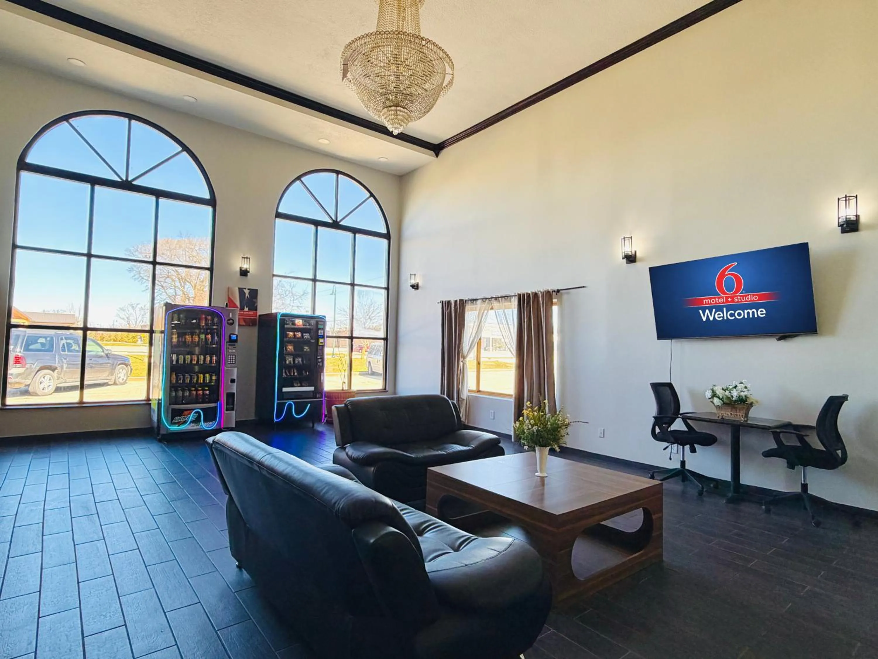 Lobby or reception in Motel 6 Elkhart, IN