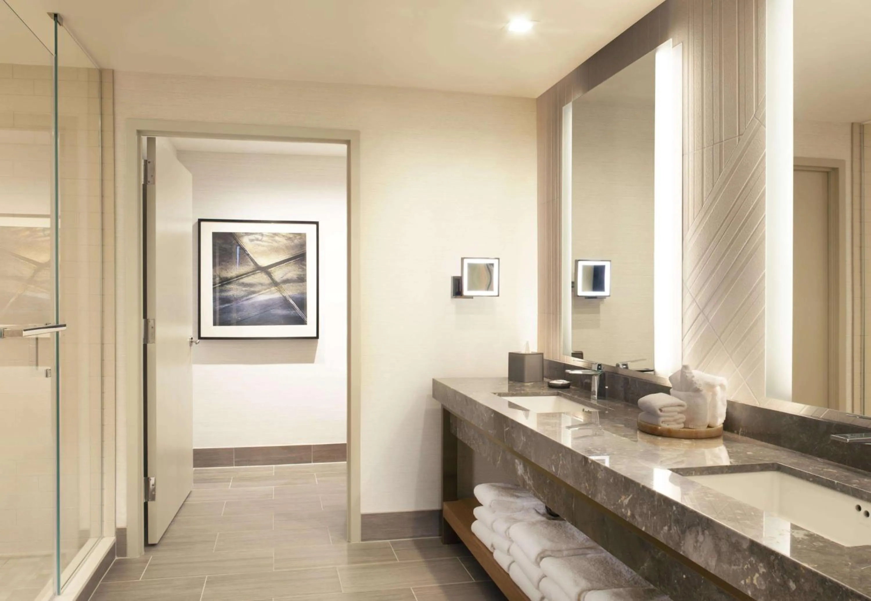 Bathroom in Hyatt Regency Frisco-Dallas