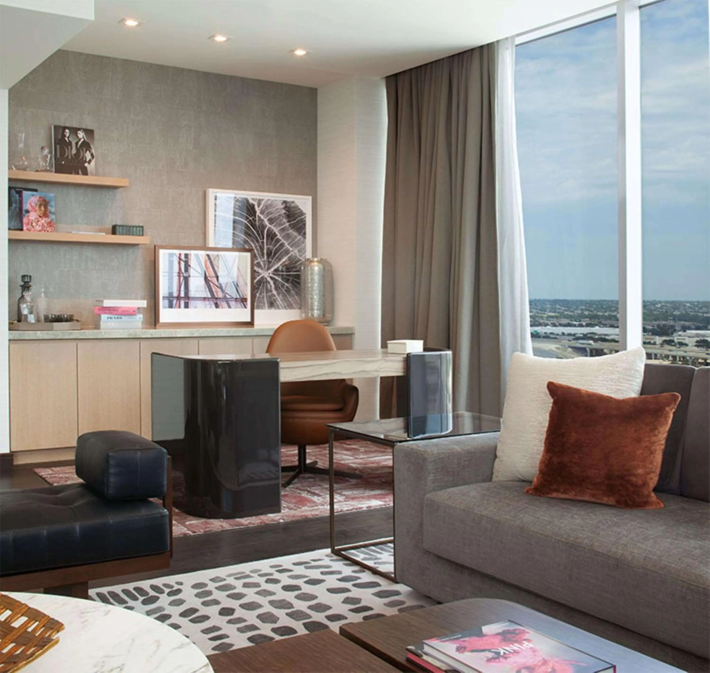 Photo of the whole room in Hyatt Regency Frisco-Dallas