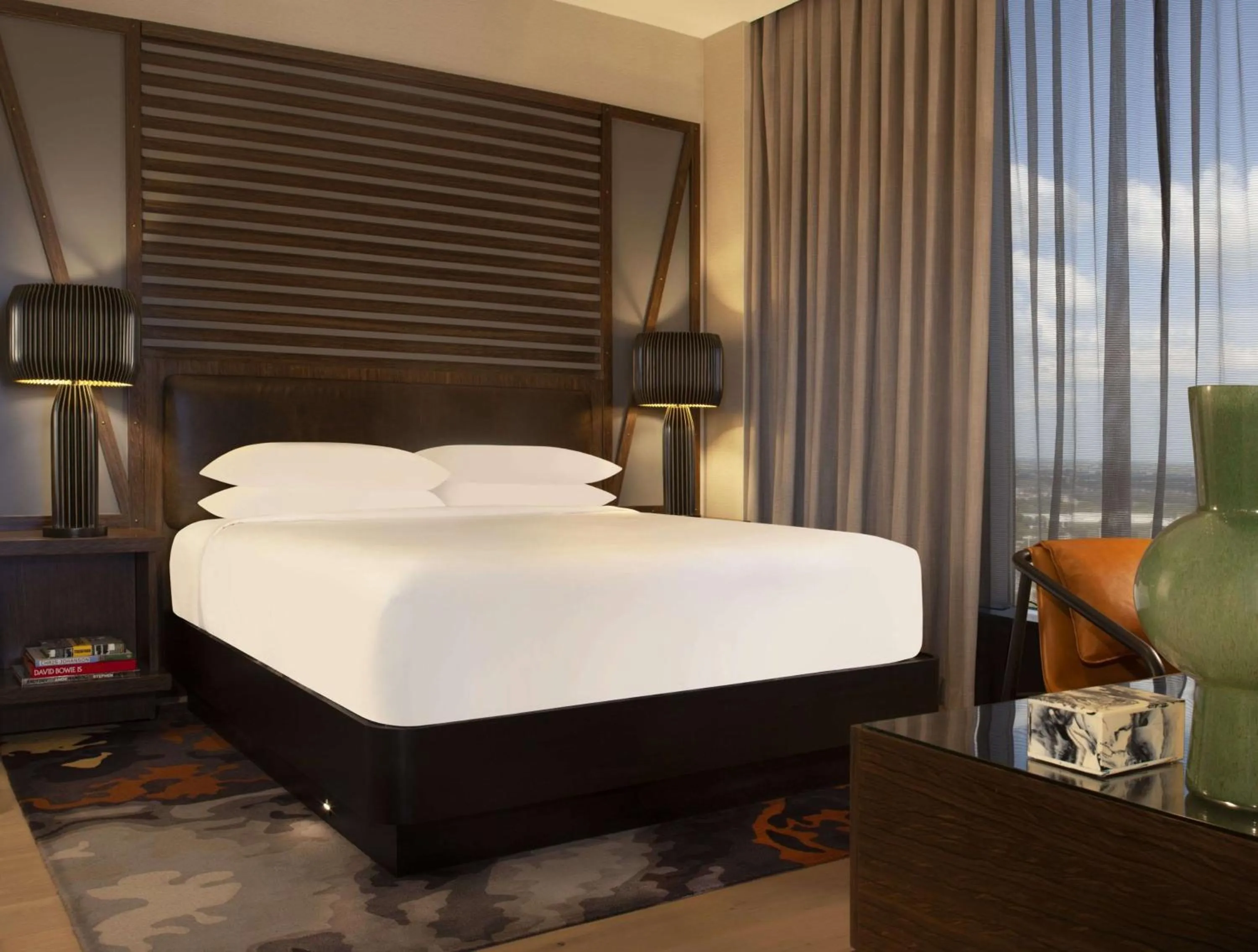 Photo of the whole room, Bed in Hyatt Regency Frisco-Dallas
