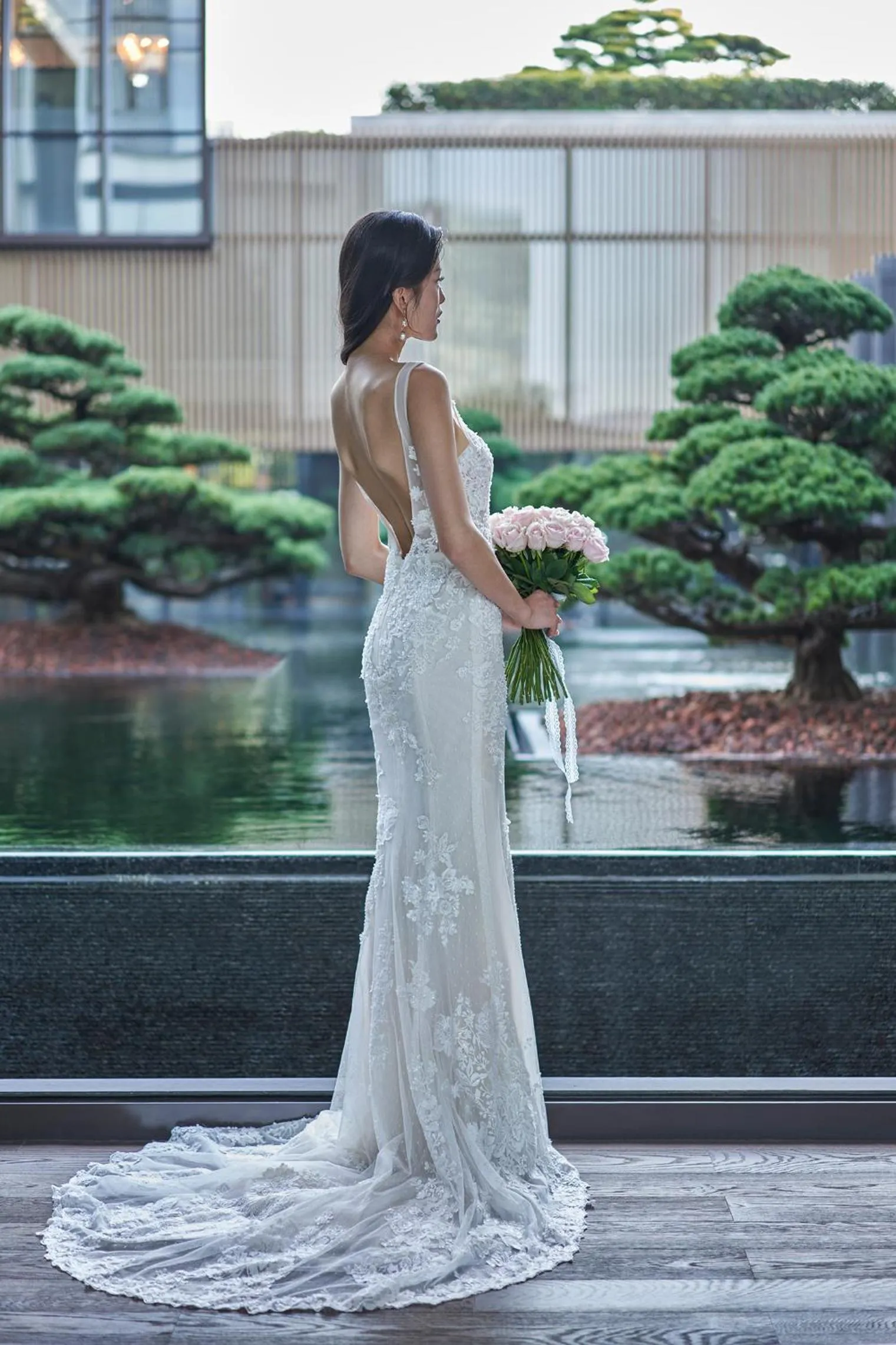 Garden view in Park Hyatt Suzhou