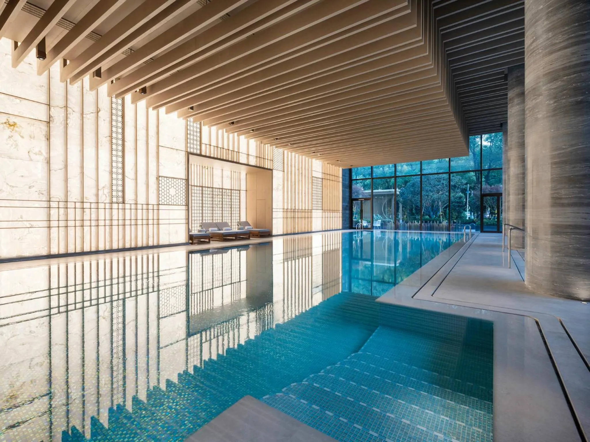 Spa and wellness centre/facilities in Park Hyatt Suzhou