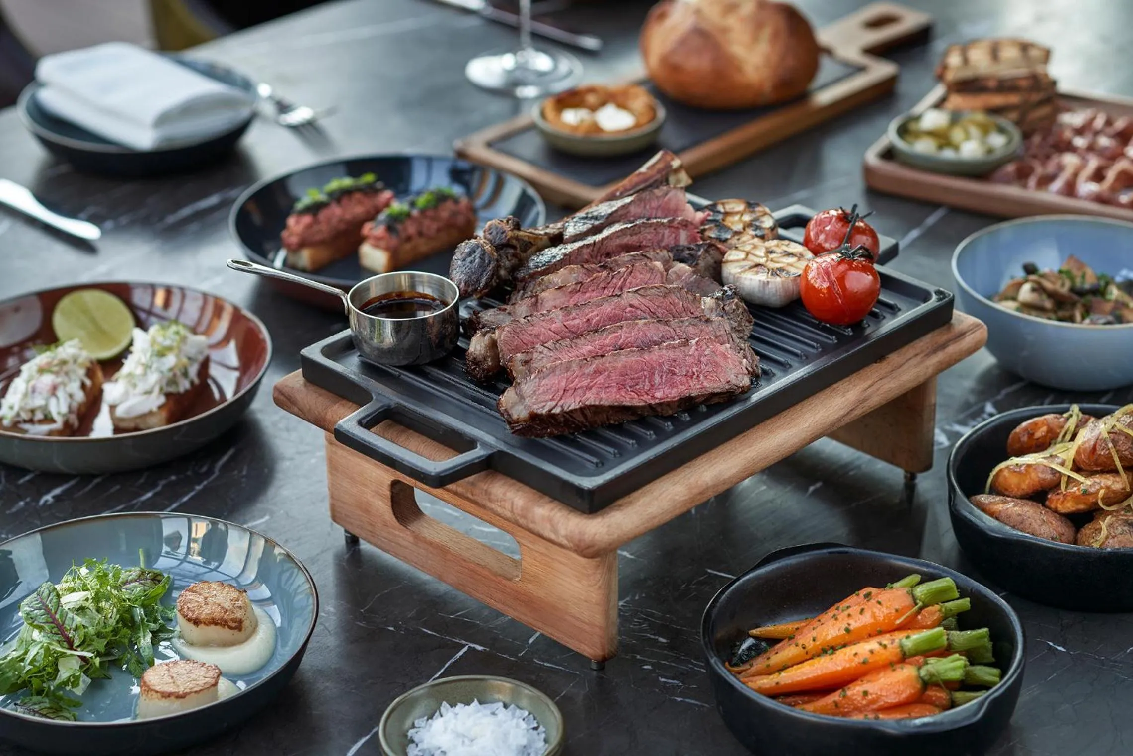 Restaurant/places to eat in Park Hyatt Suzhou