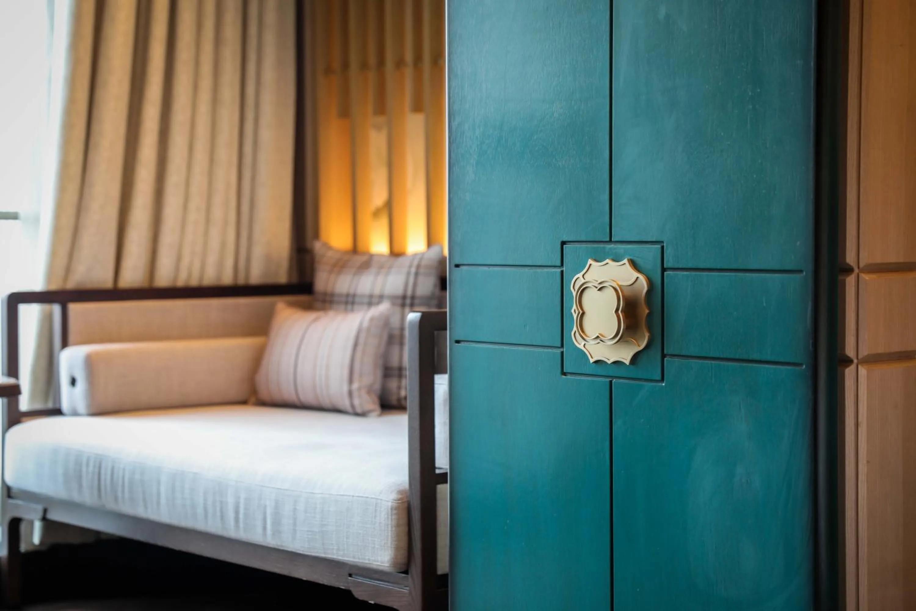 Living room in Park Hyatt Suzhou