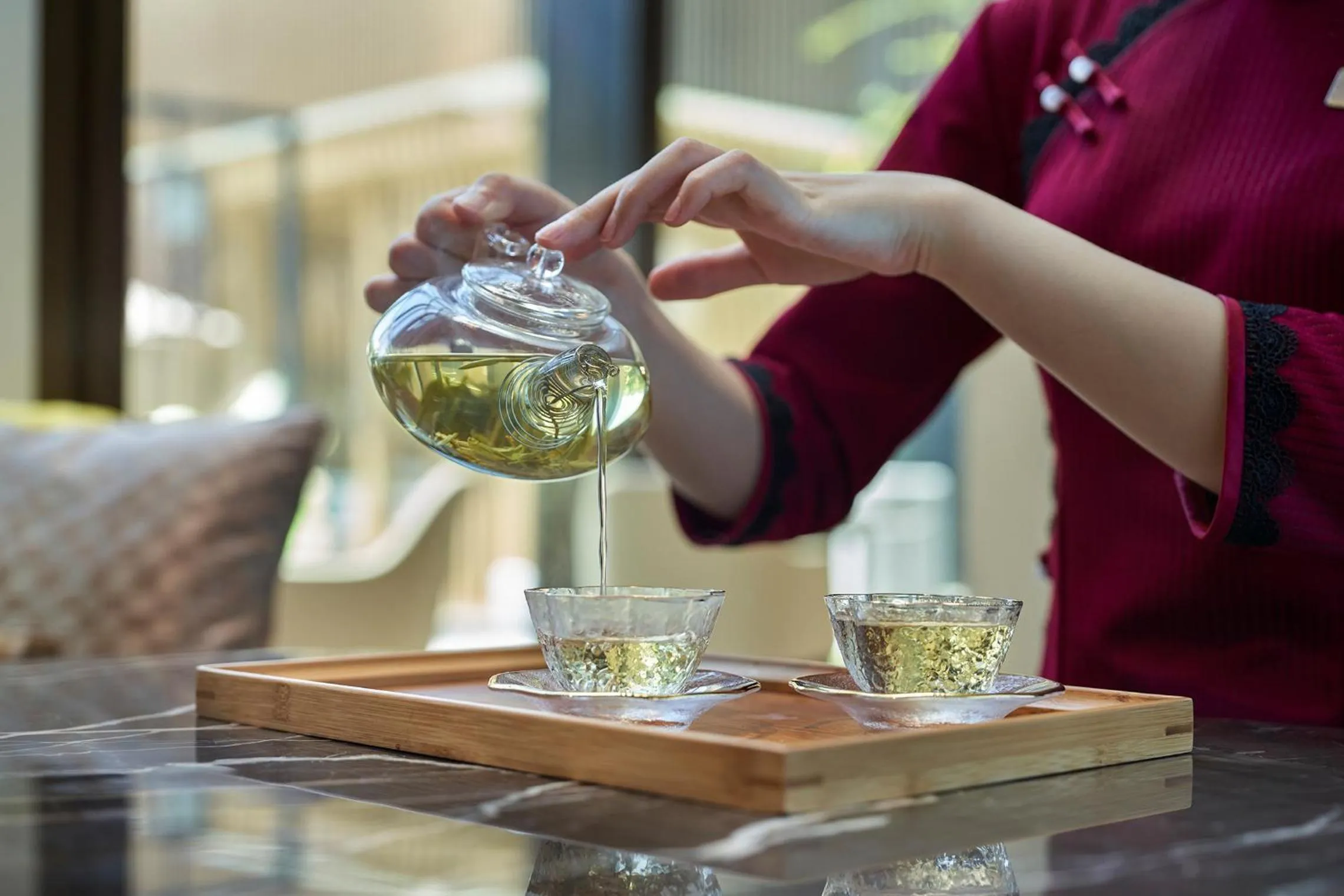 Restaurant/places to eat in Park Hyatt Suzhou