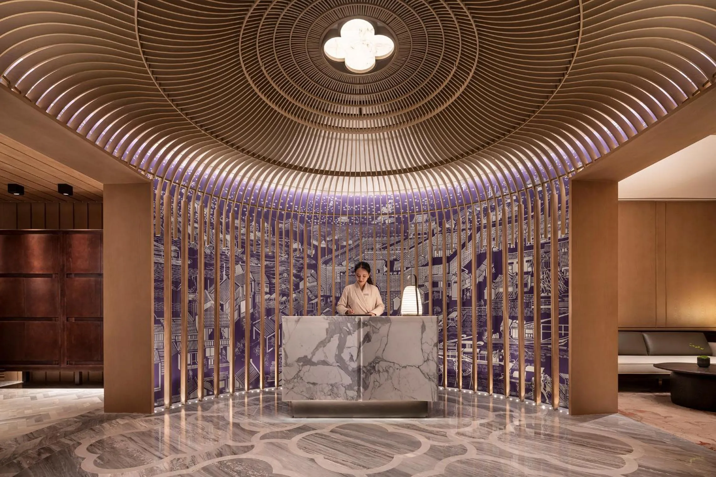 Spa and wellness centre/facilities in Park Hyatt Suzhou