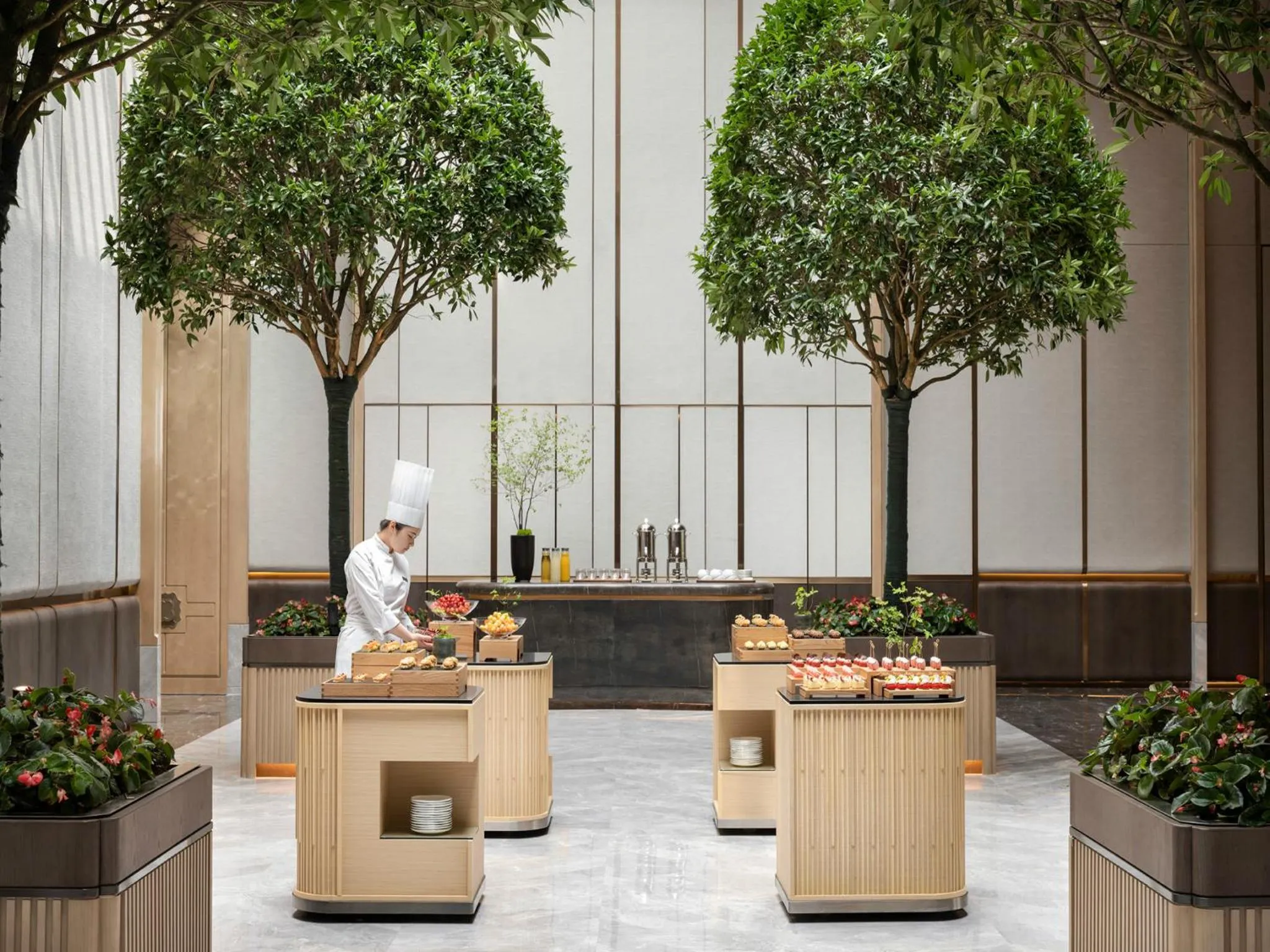 Banquet/Function facilities in Park Hyatt Suzhou