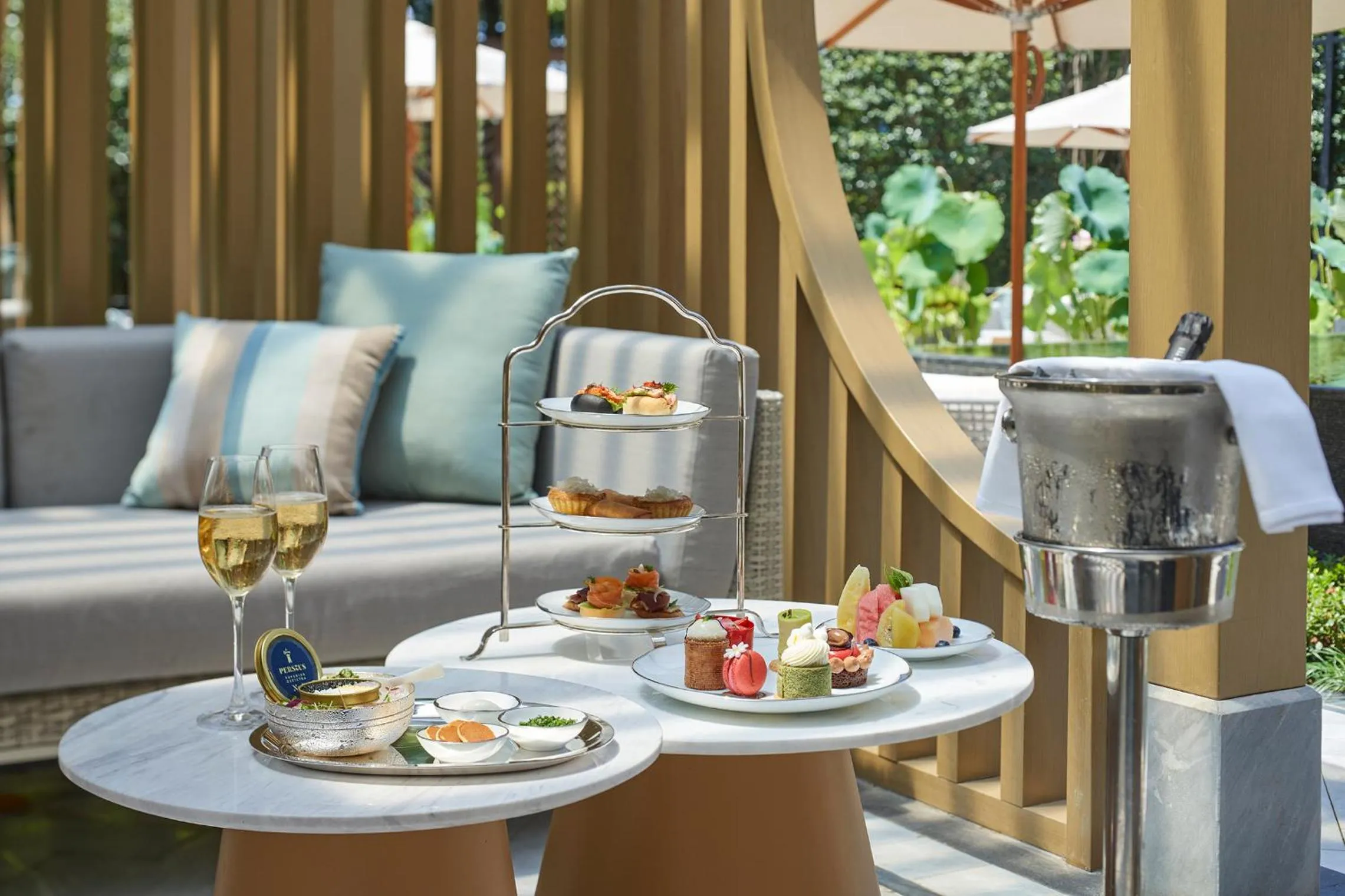 Restaurant/places to eat in Park Hyatt Suzhou