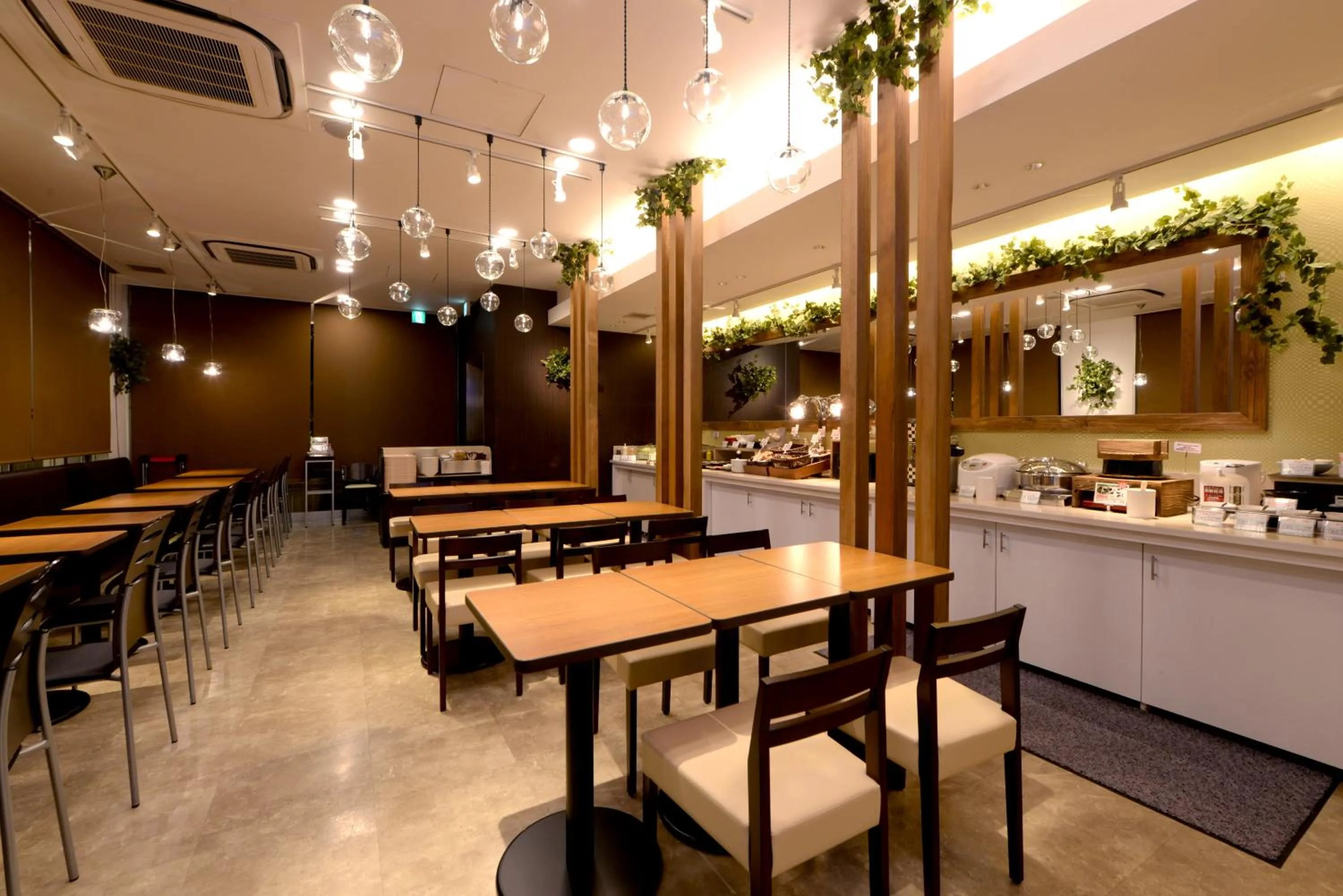 Lounge or bar in Vessel Inn Hiroshima Station