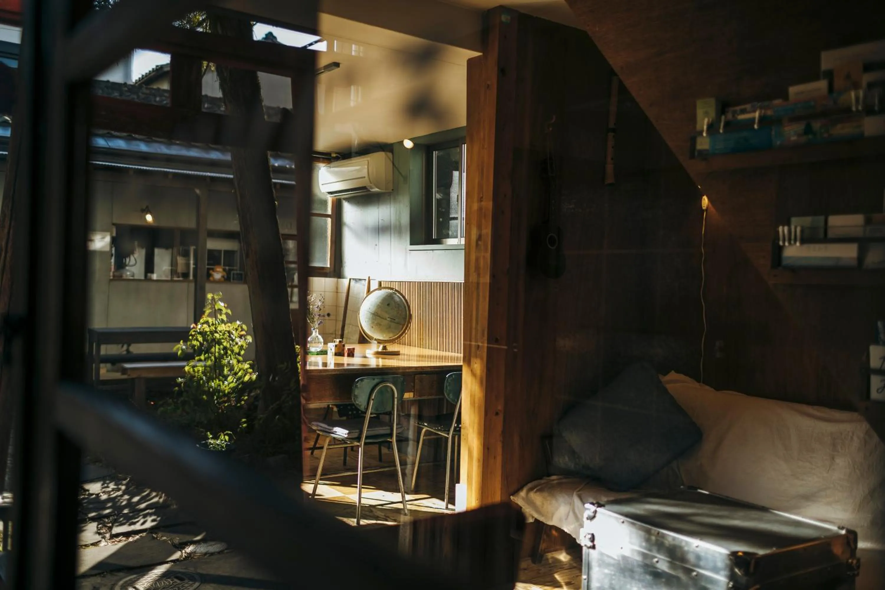 Living room in Torii-Kuguru
