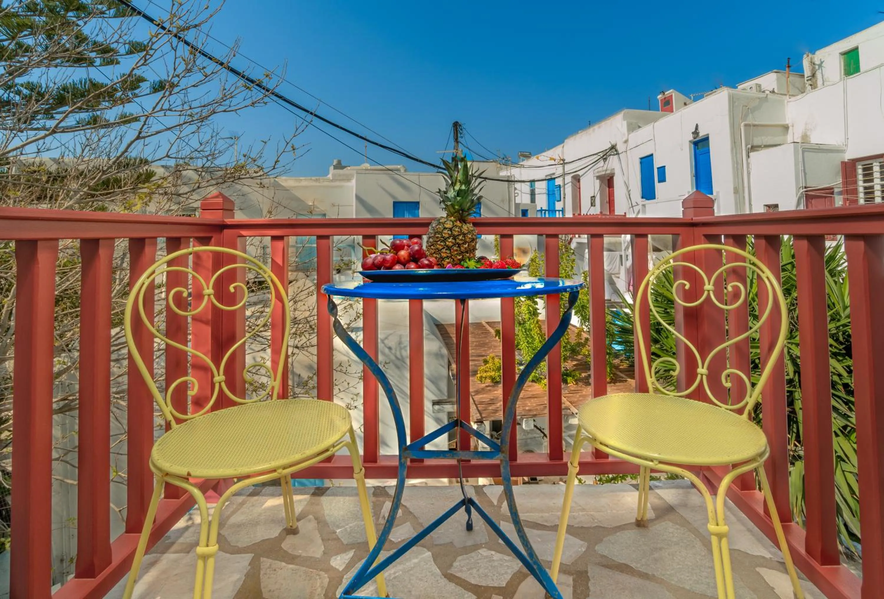 Day in Dimelal Mykonos Town Apartments