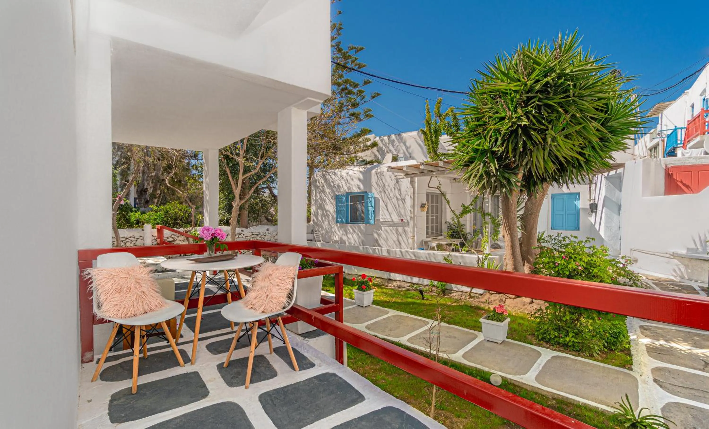 Day in Dimelal Mykonos Town Apartments