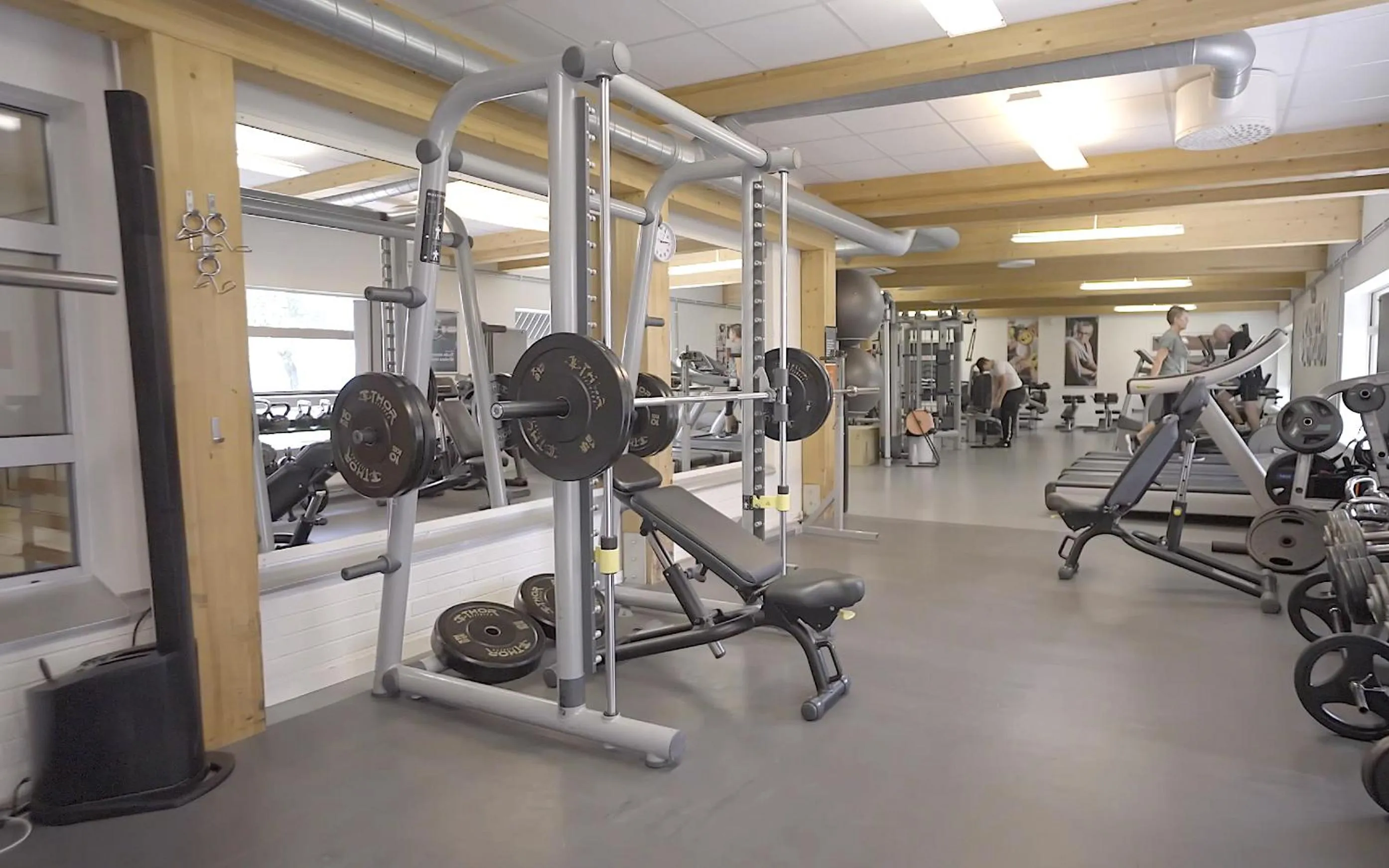 Fitness centre/facilities in Hotel Tingsryd