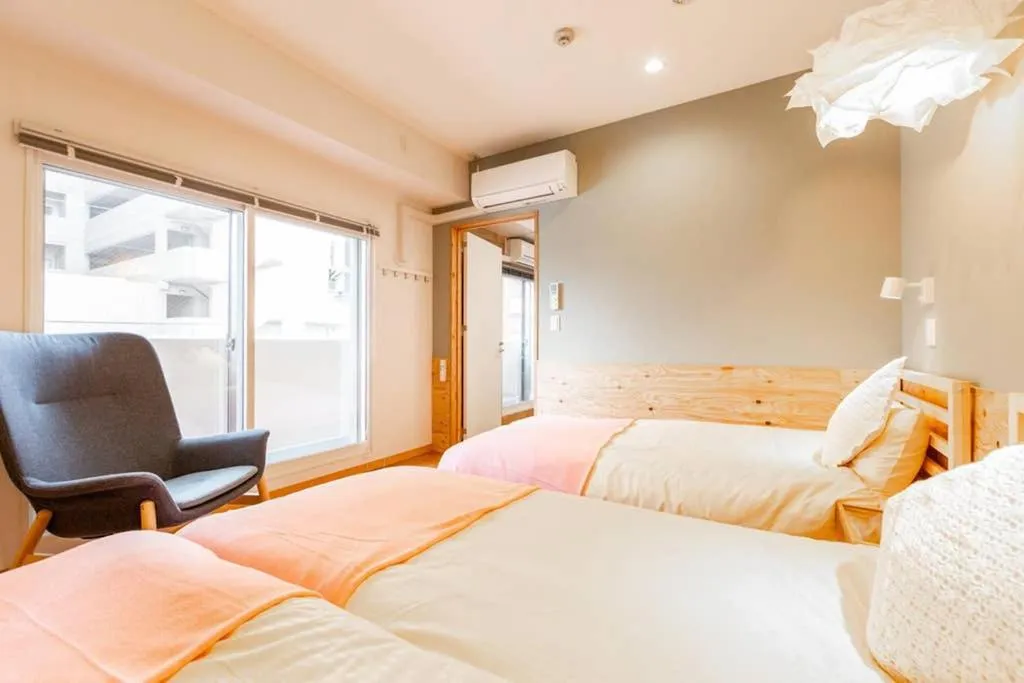 Bed in THE EAST AVENUE