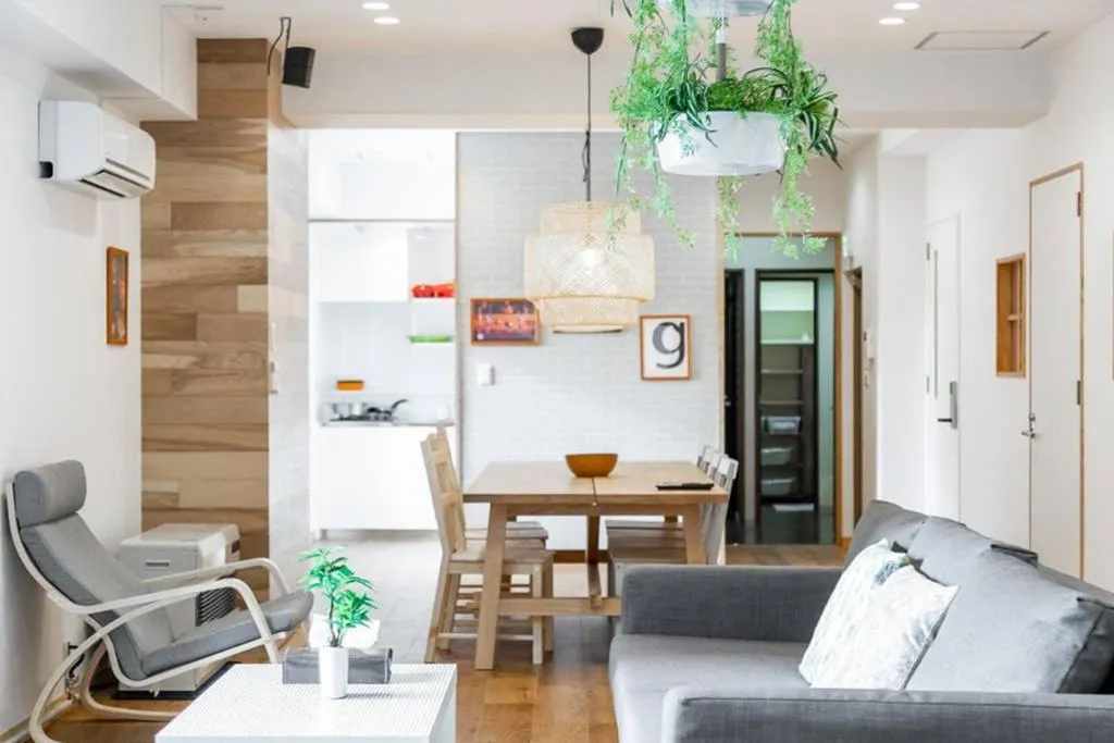 Living room in THE EAST AVENUE