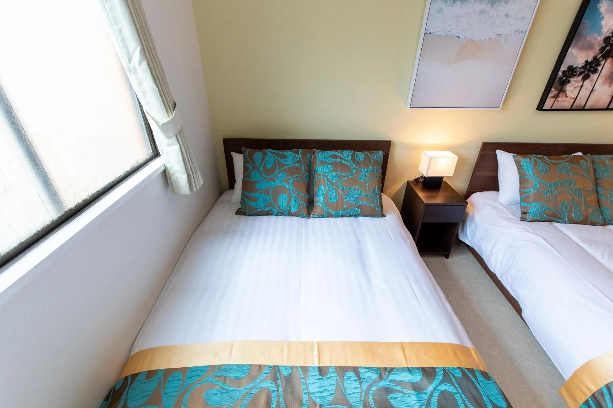 Bed in LUANAHOTEL IN NAKANO