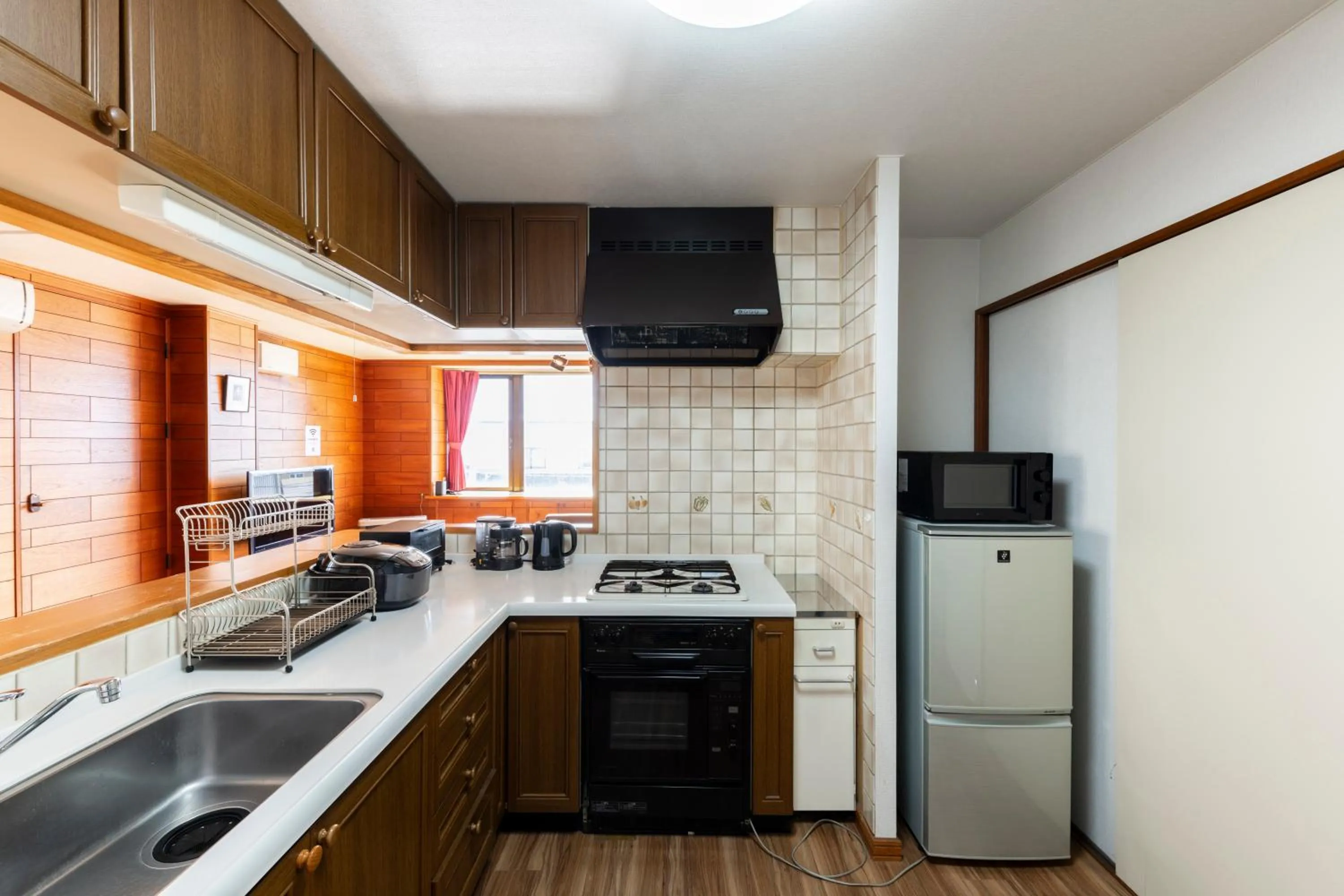 kitchen in The COMFORIA